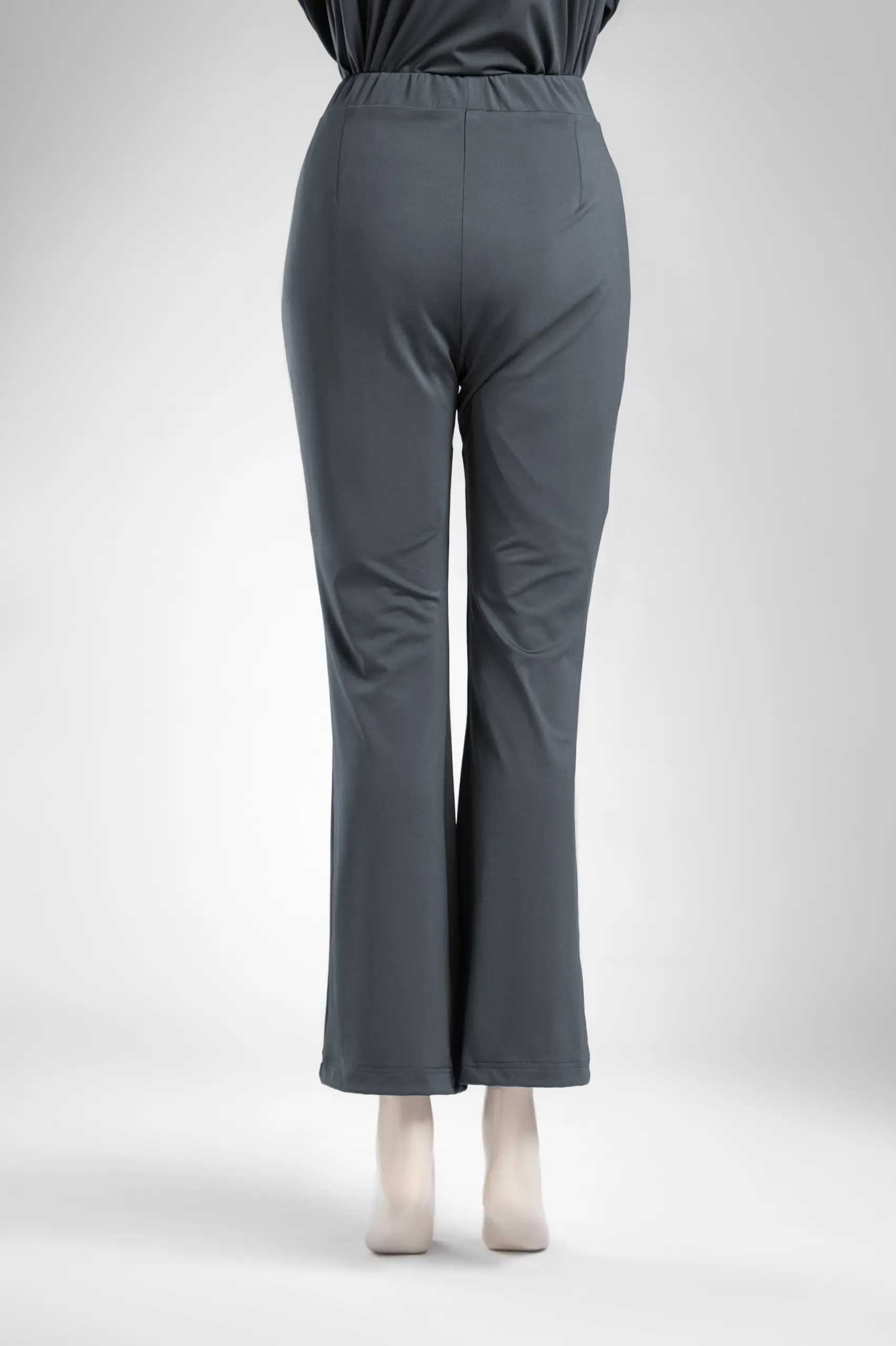 LADY FIT RUNERA FLARE LEGGING CHARCOAL