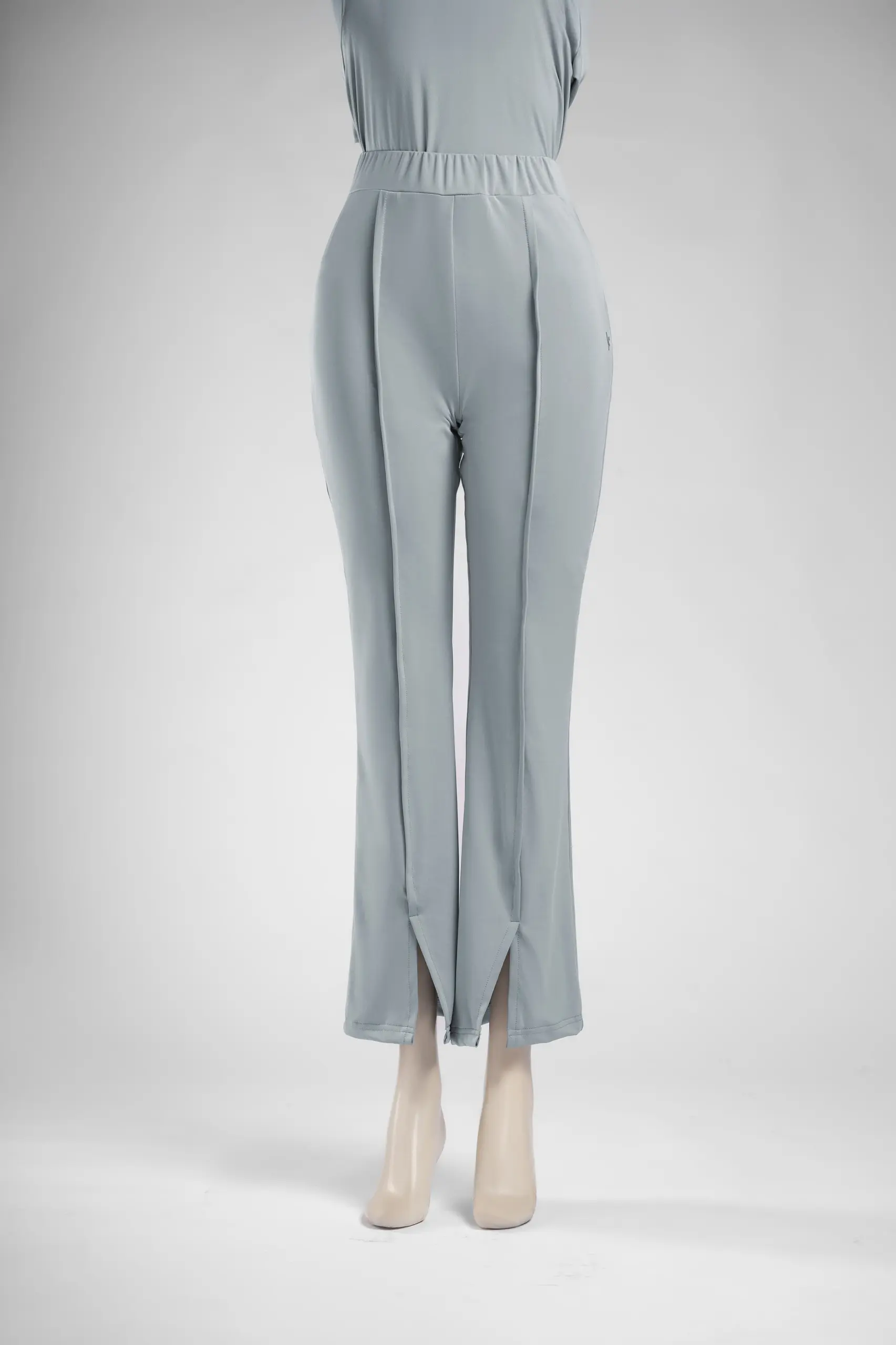 LADY FIT RUNERA FLARE LEGGING CLOUD