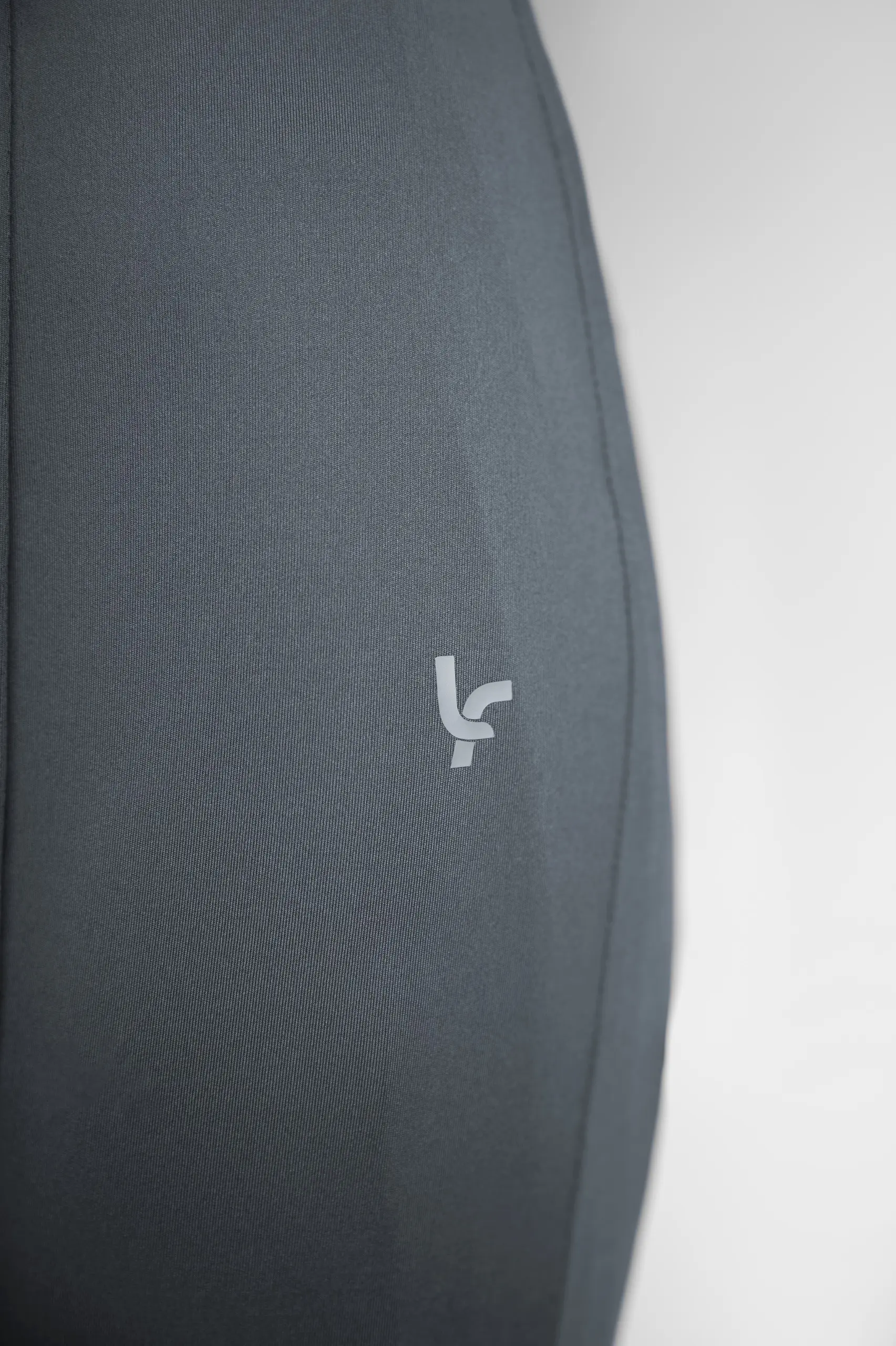 LADY FIT RUNERA FLARE LEGGING CHARCOAL
