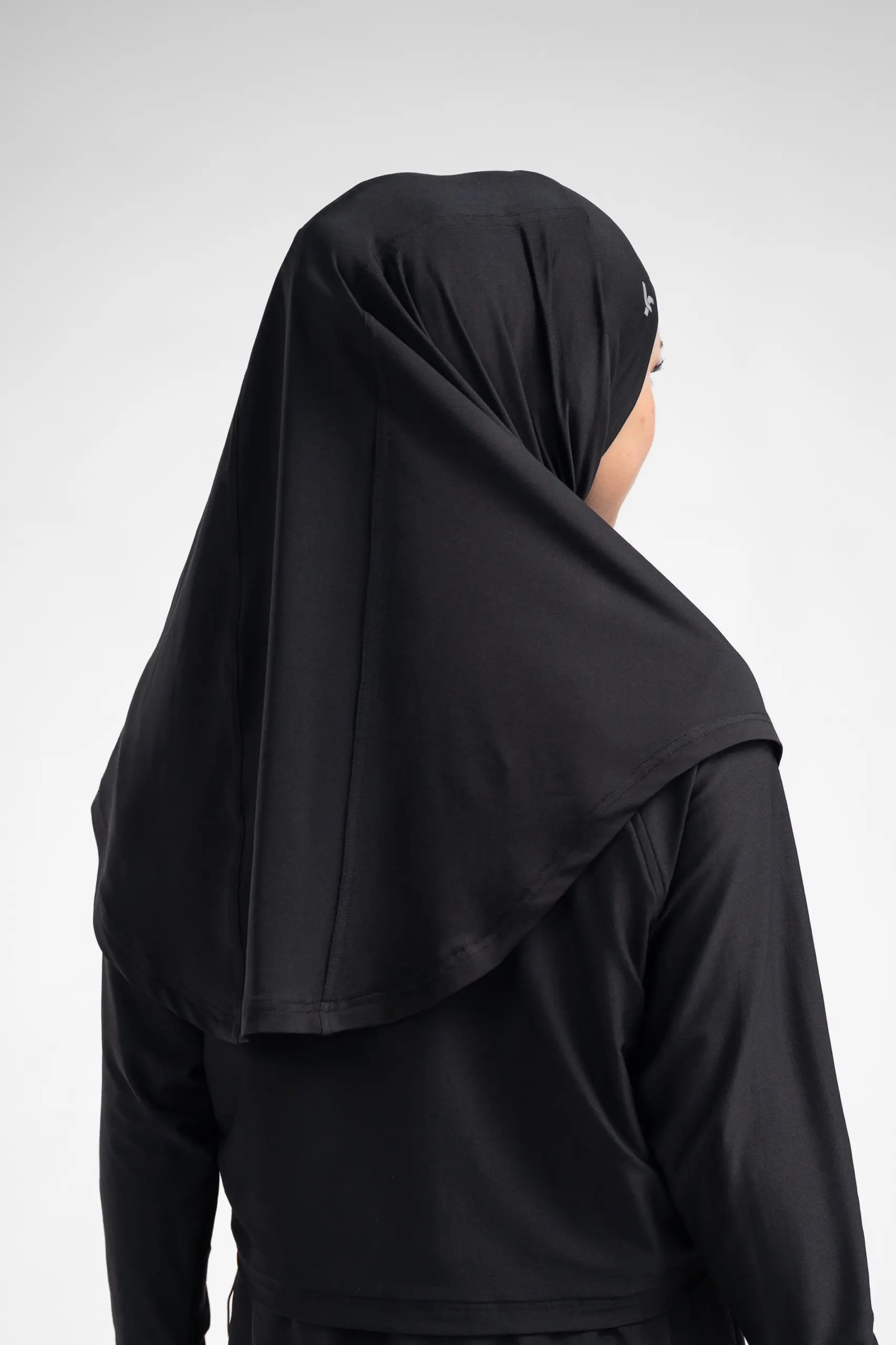 LADY FIT RUNERA HIJAB INSTANT ONYX