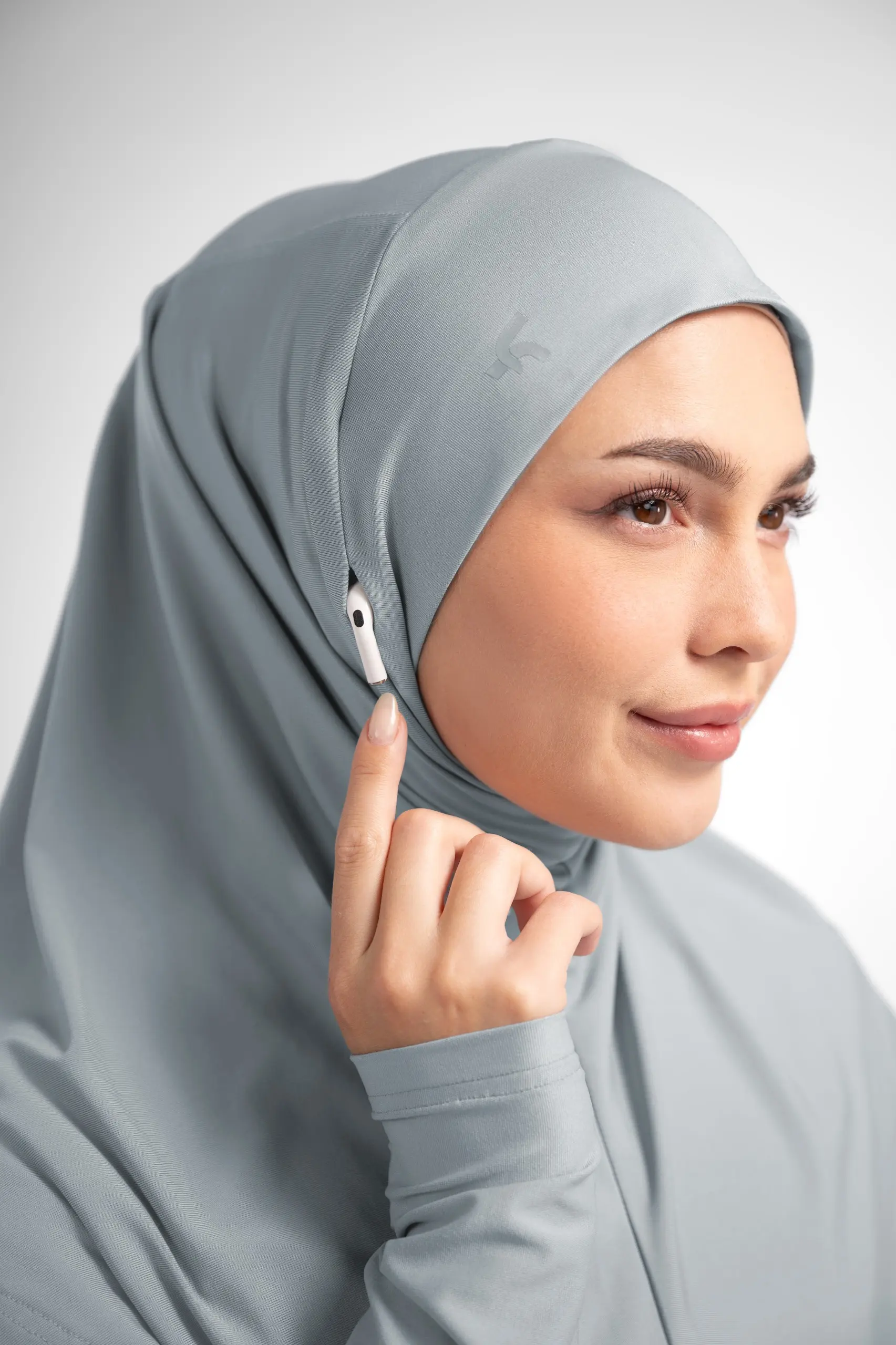 LADY FIT RUNERA HIJAB INSTANT CLOUD