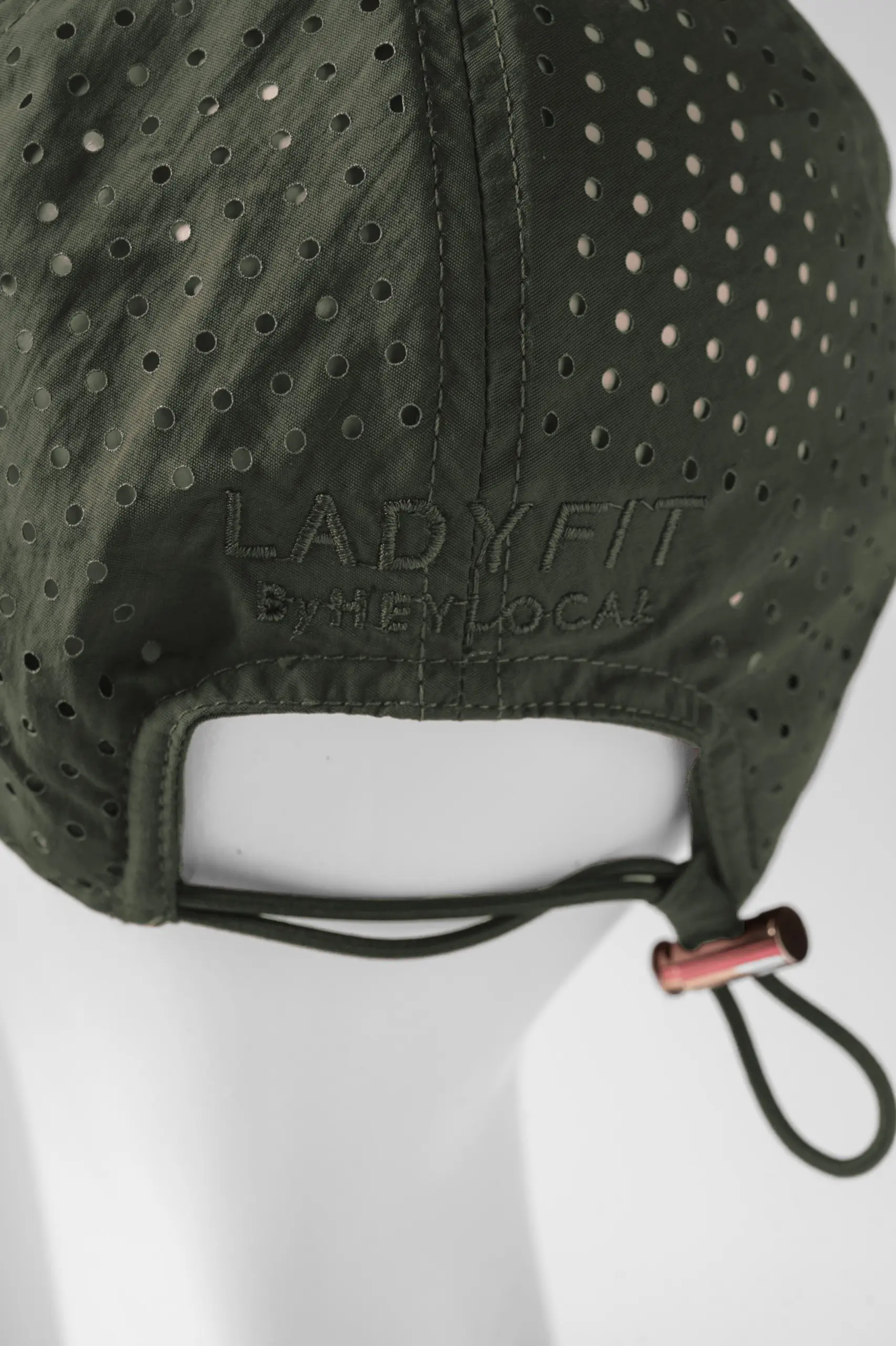 LADY FIT RUNERA CAP ARMY