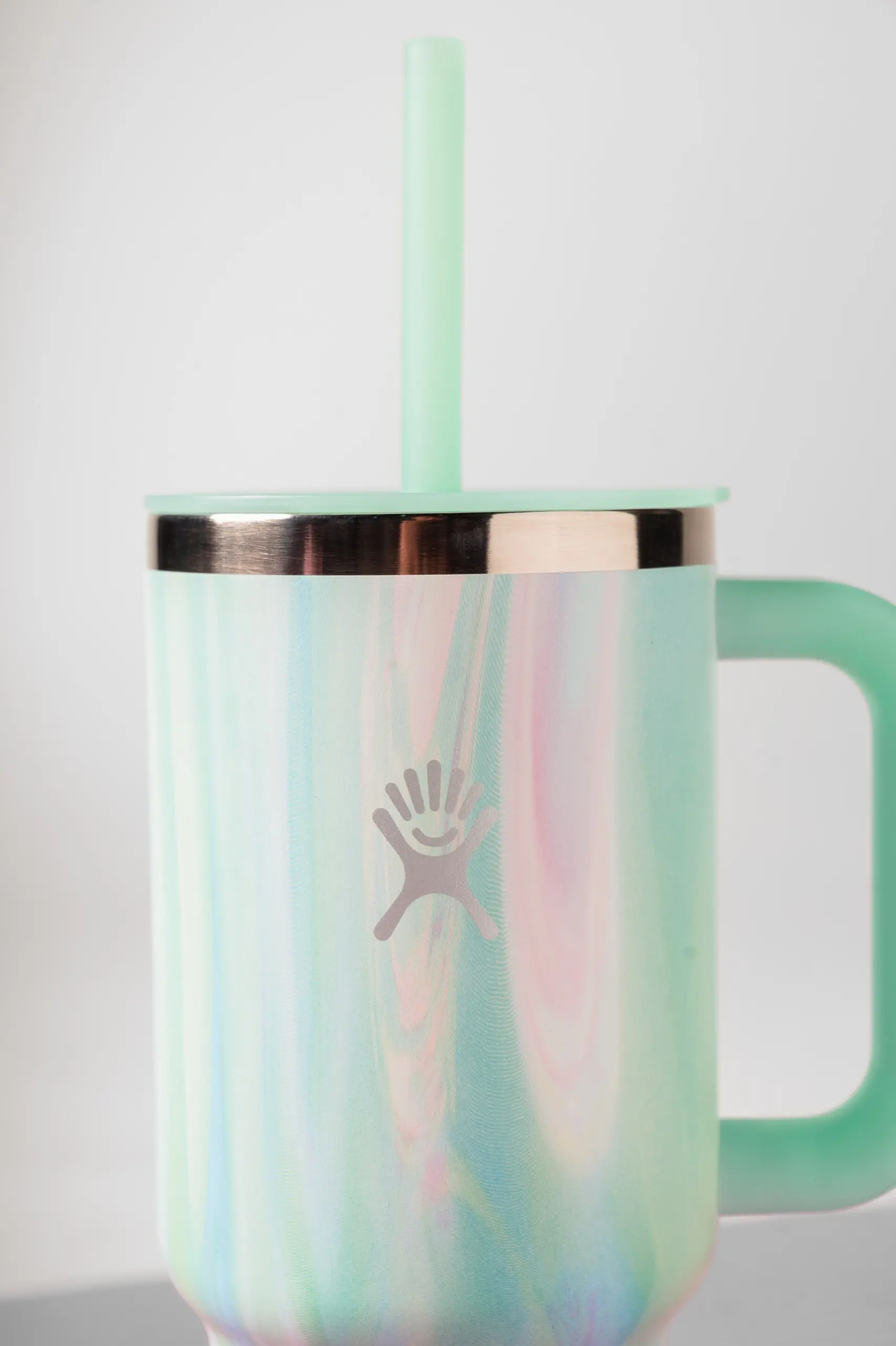 HEYLOCAL X HYDRO FLASK ALL AROUND TRAVEL TUMBLER MINT JELLY