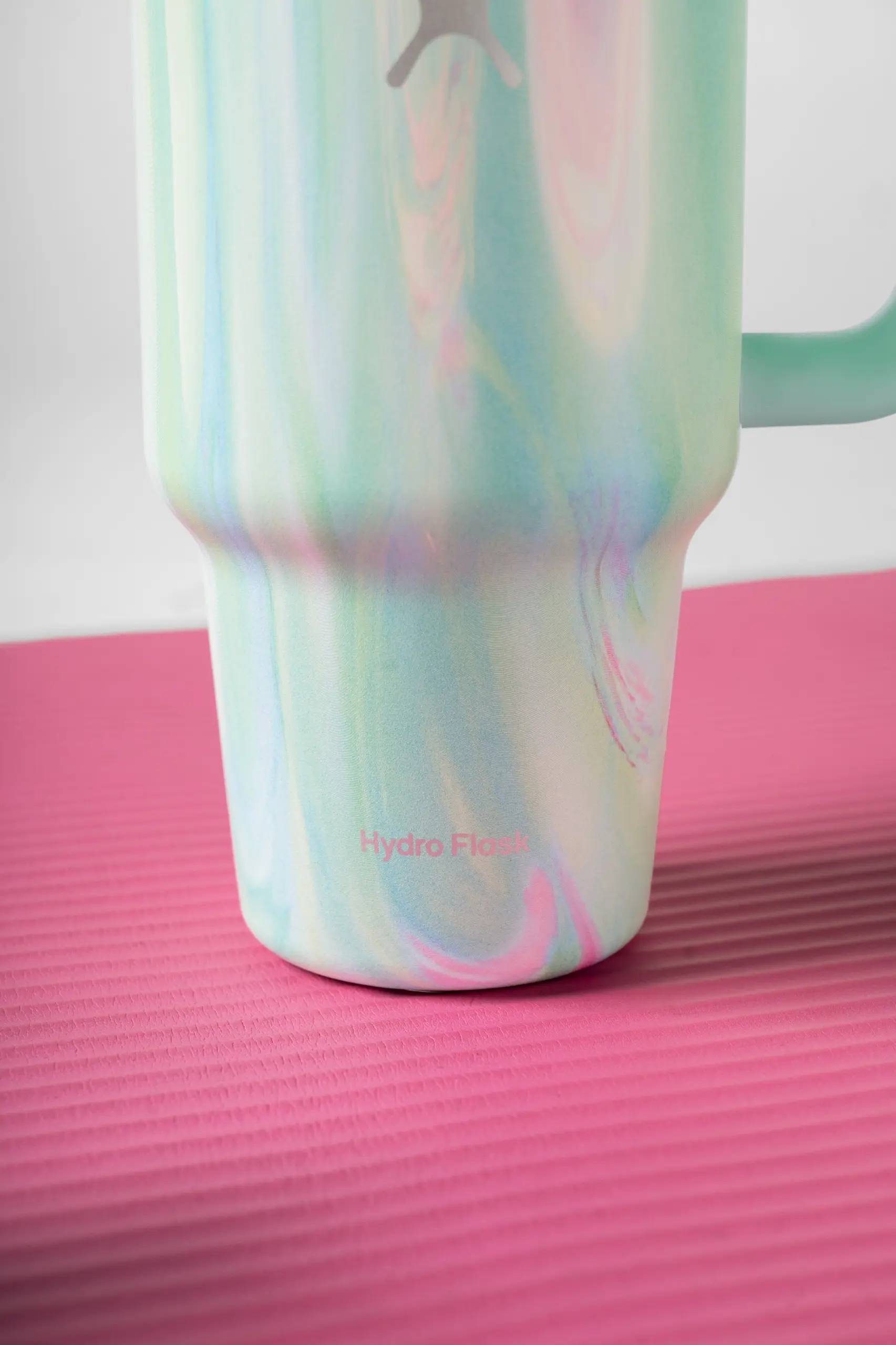 HEYLOCAL X HYDRO FLASK ALL AROUND TRAVEL TUMBLER MINT JELLY