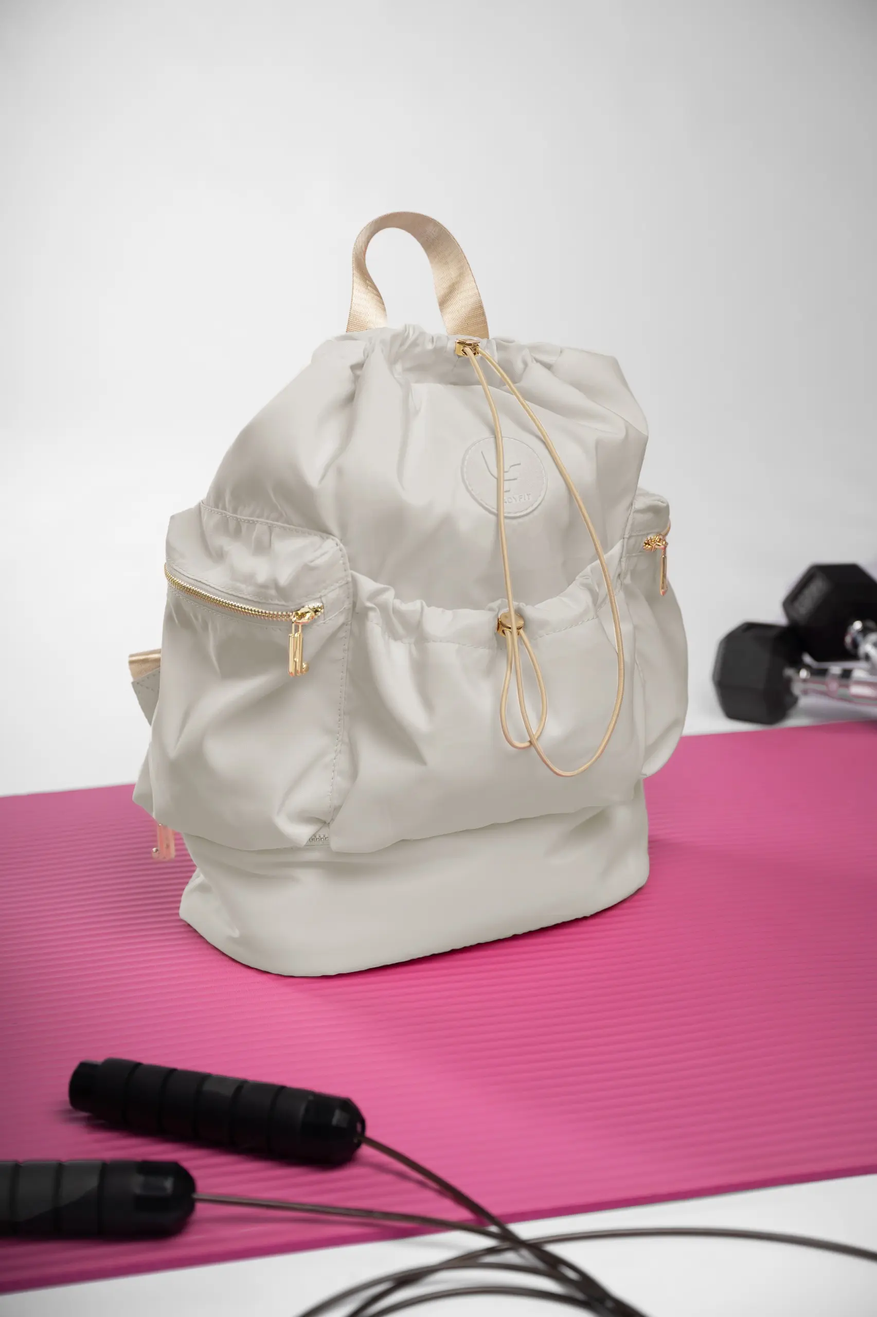 RUNERA BACKPACK IVORY