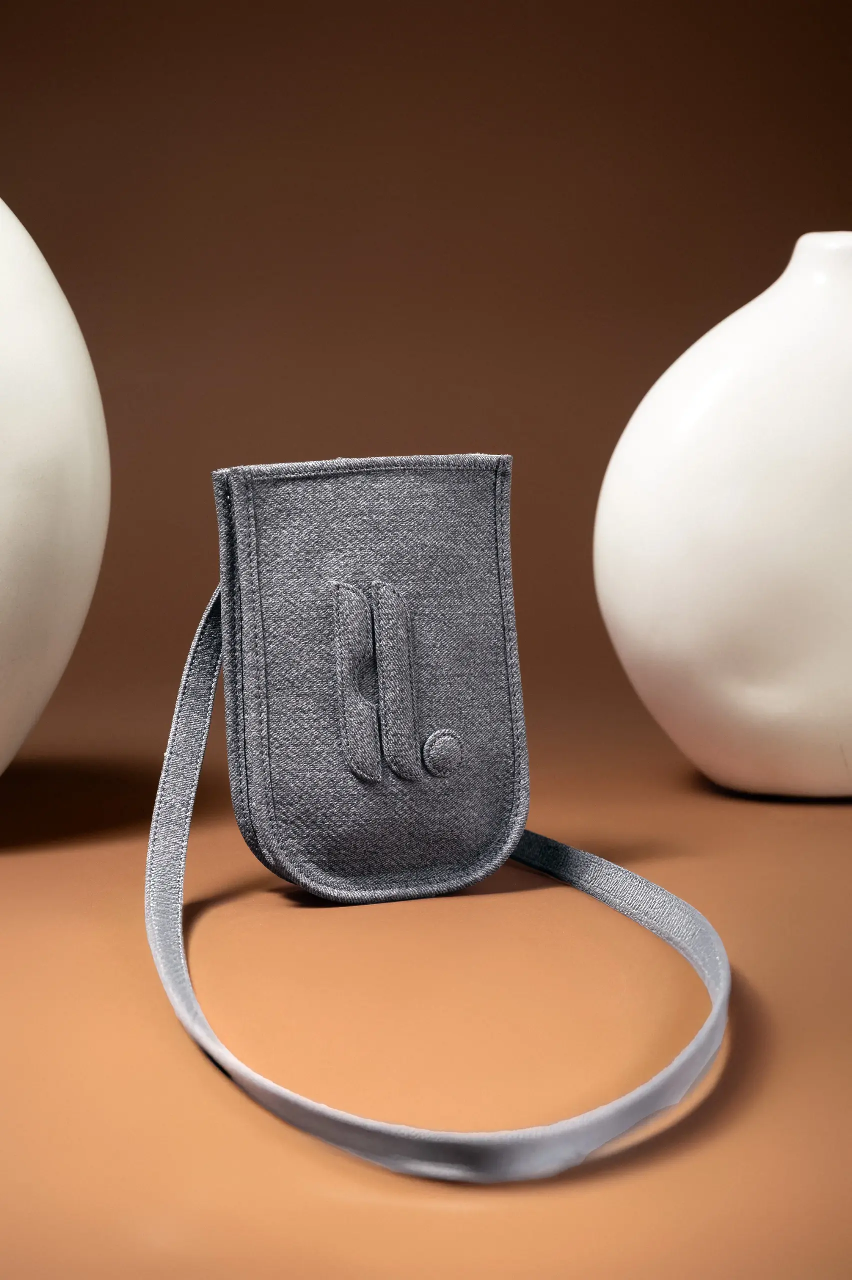 BLEUETTE PHONE BAG NERO