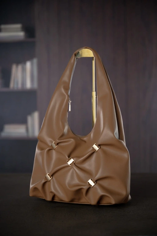 Image of CONNECT TOTEBAG HAZELNUT