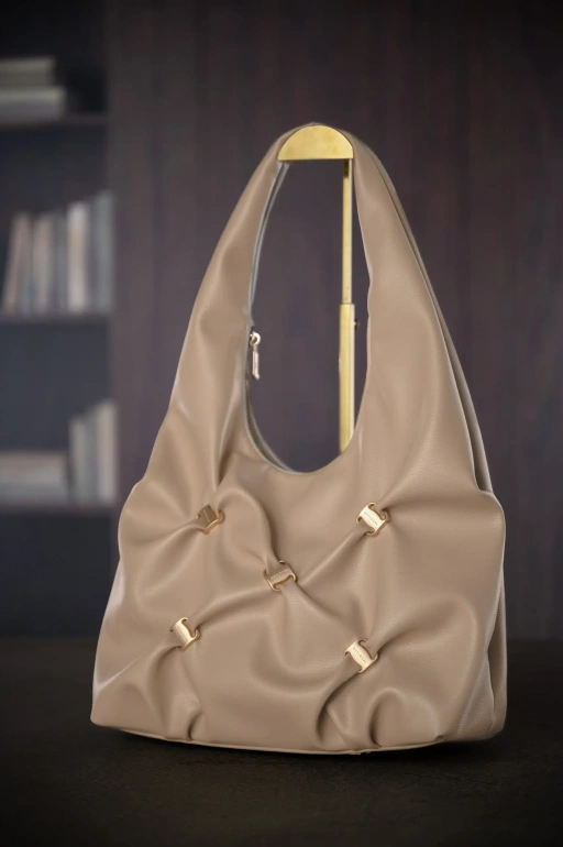 Image of CONNECT TOTEBAG BEIGE
