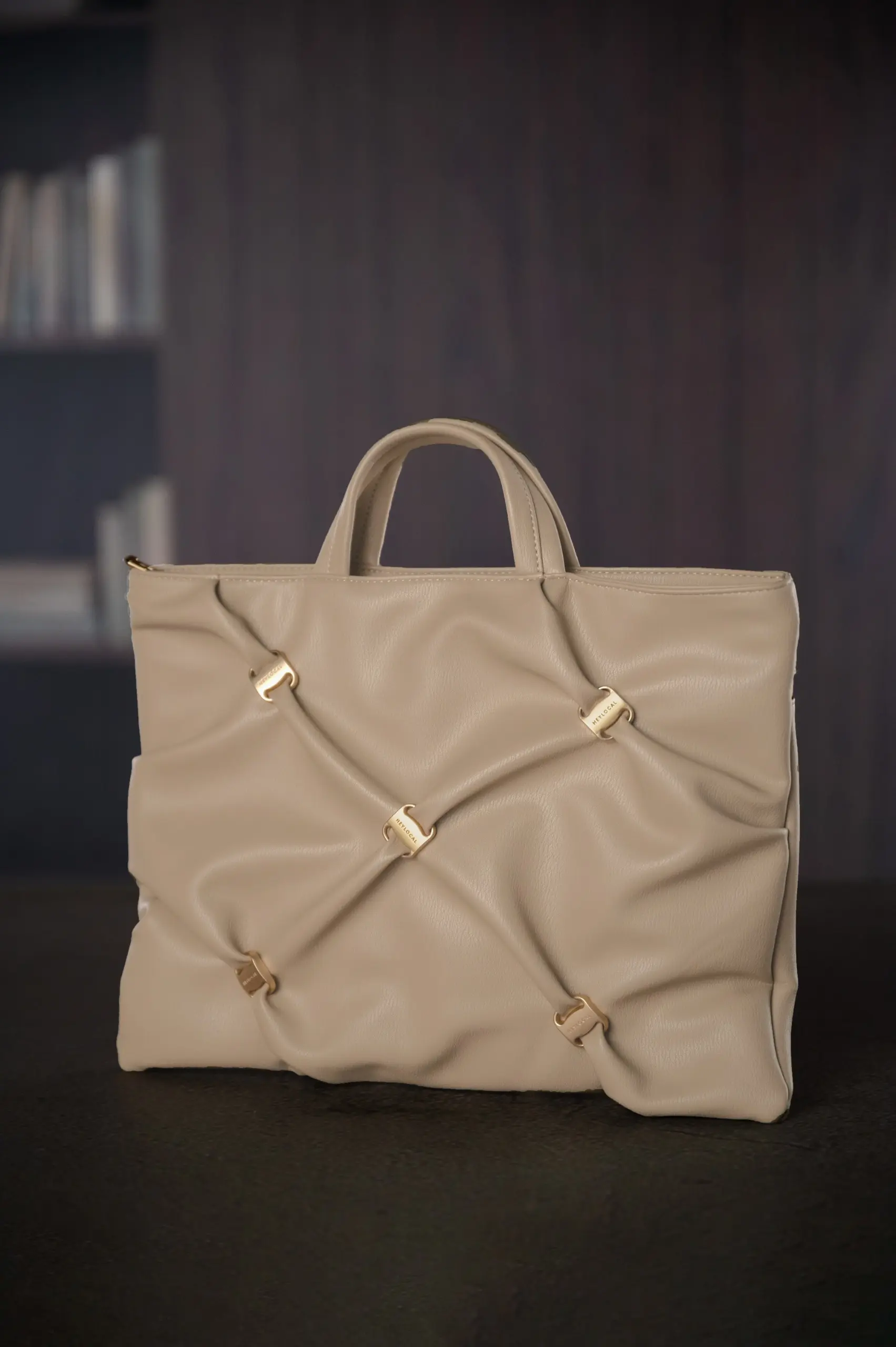 CONNECT LAPTOP SLEEVE BEIGE