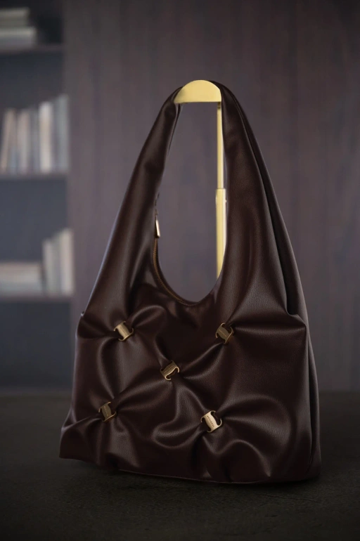 Image of CONNECT TOTEBAG UMBER