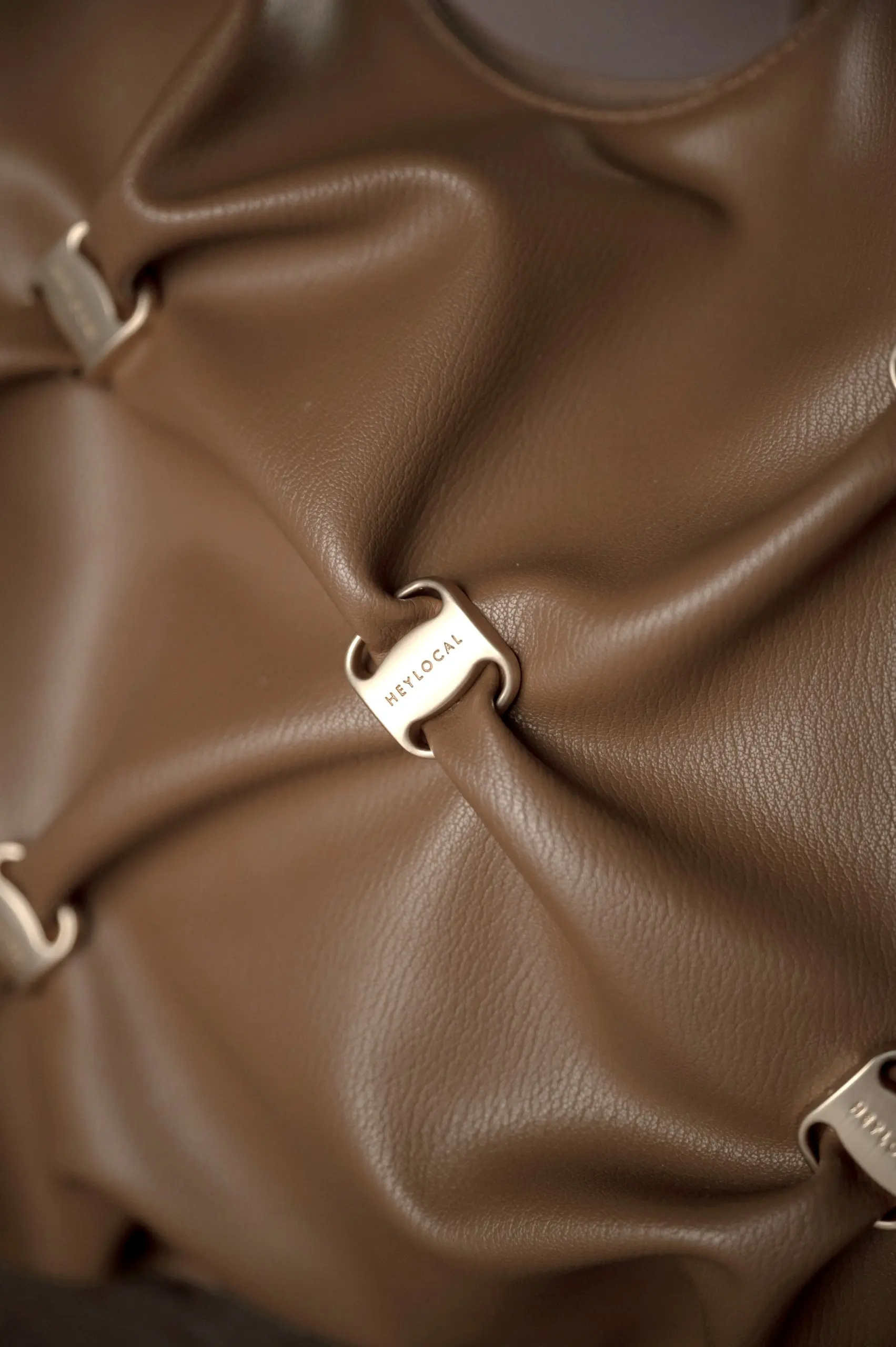 CONNECT TOTEBAG HAZELNUT