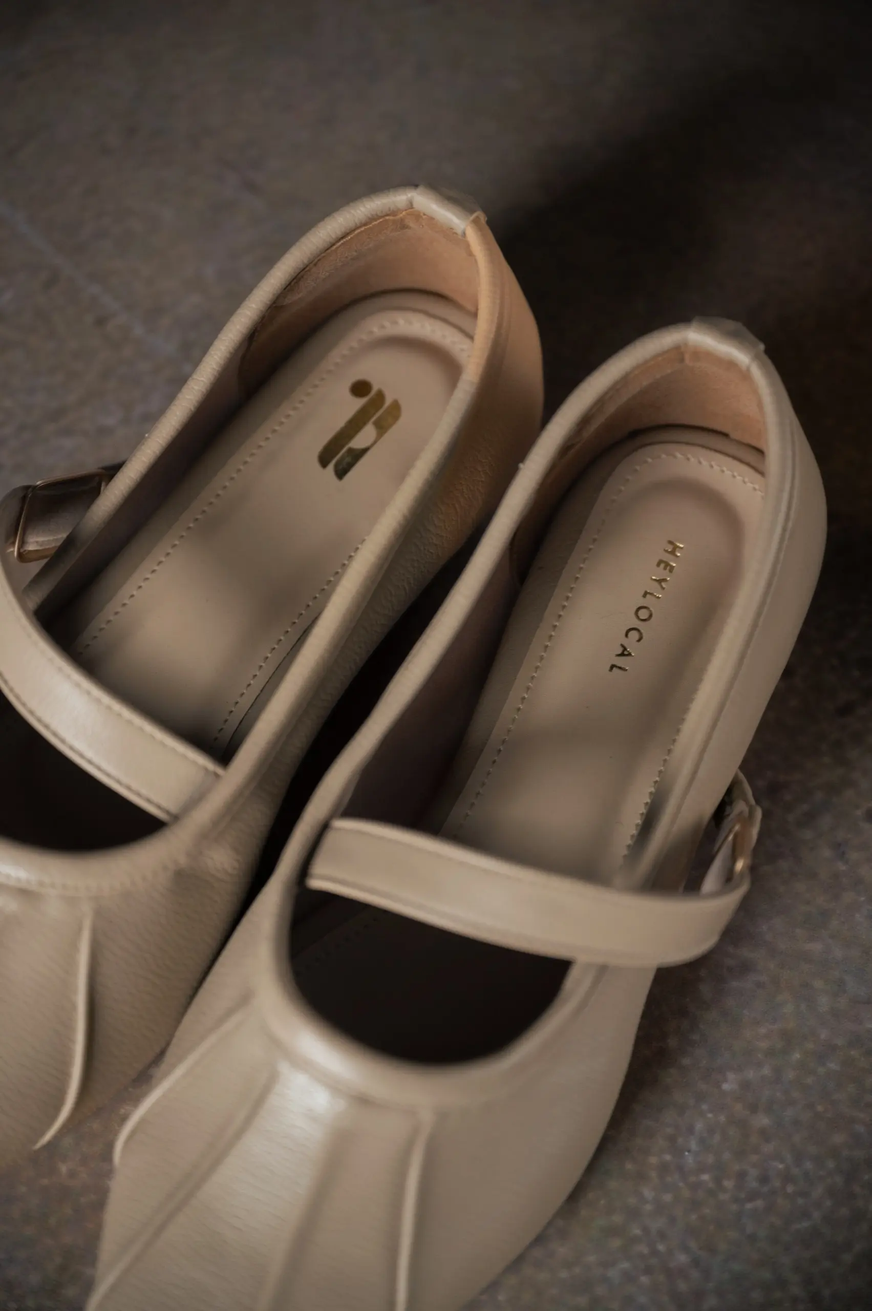 CONNECT FLATSHOES BEIGE