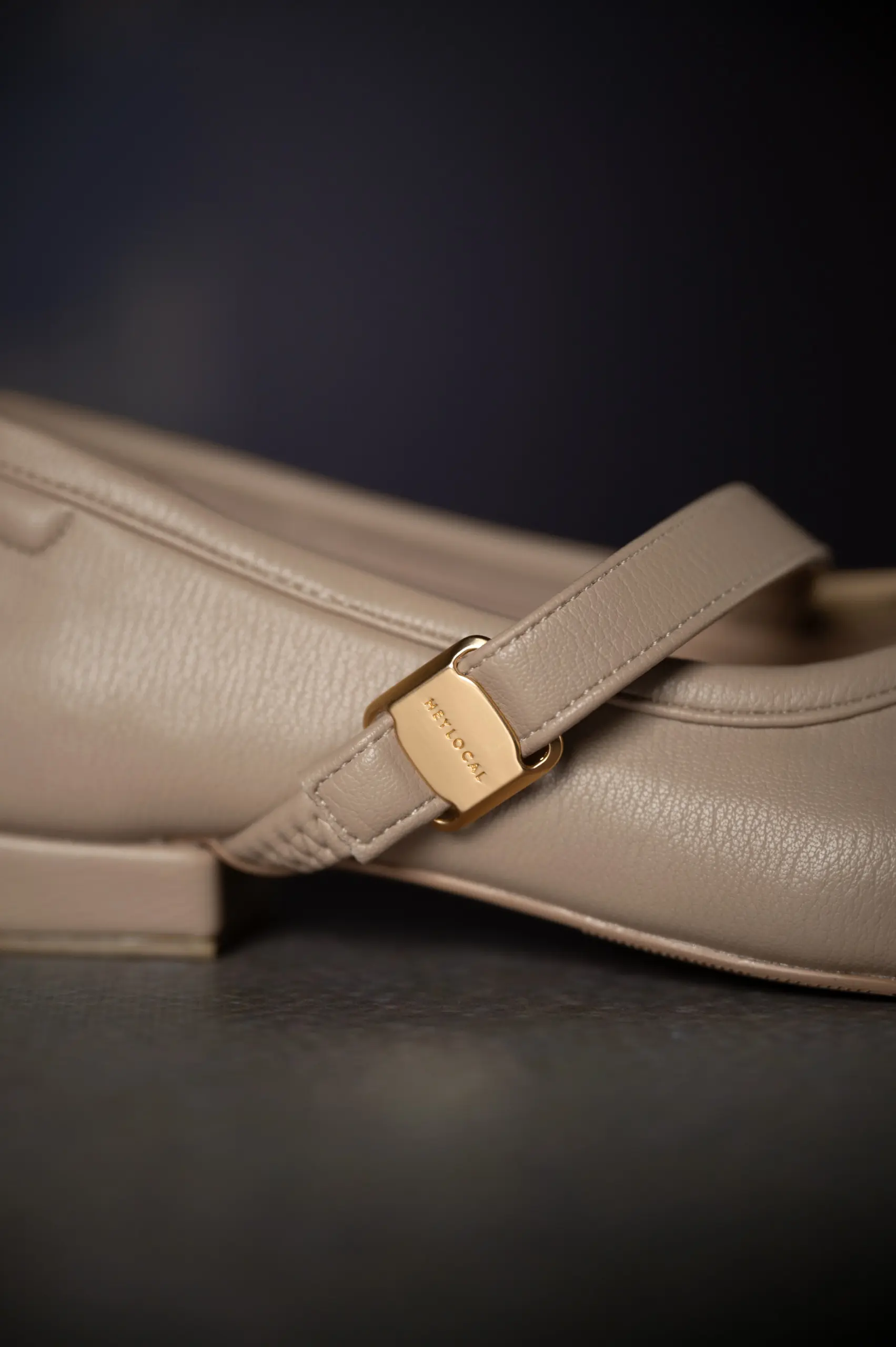 CONNECT FLATSHOES BEIGE