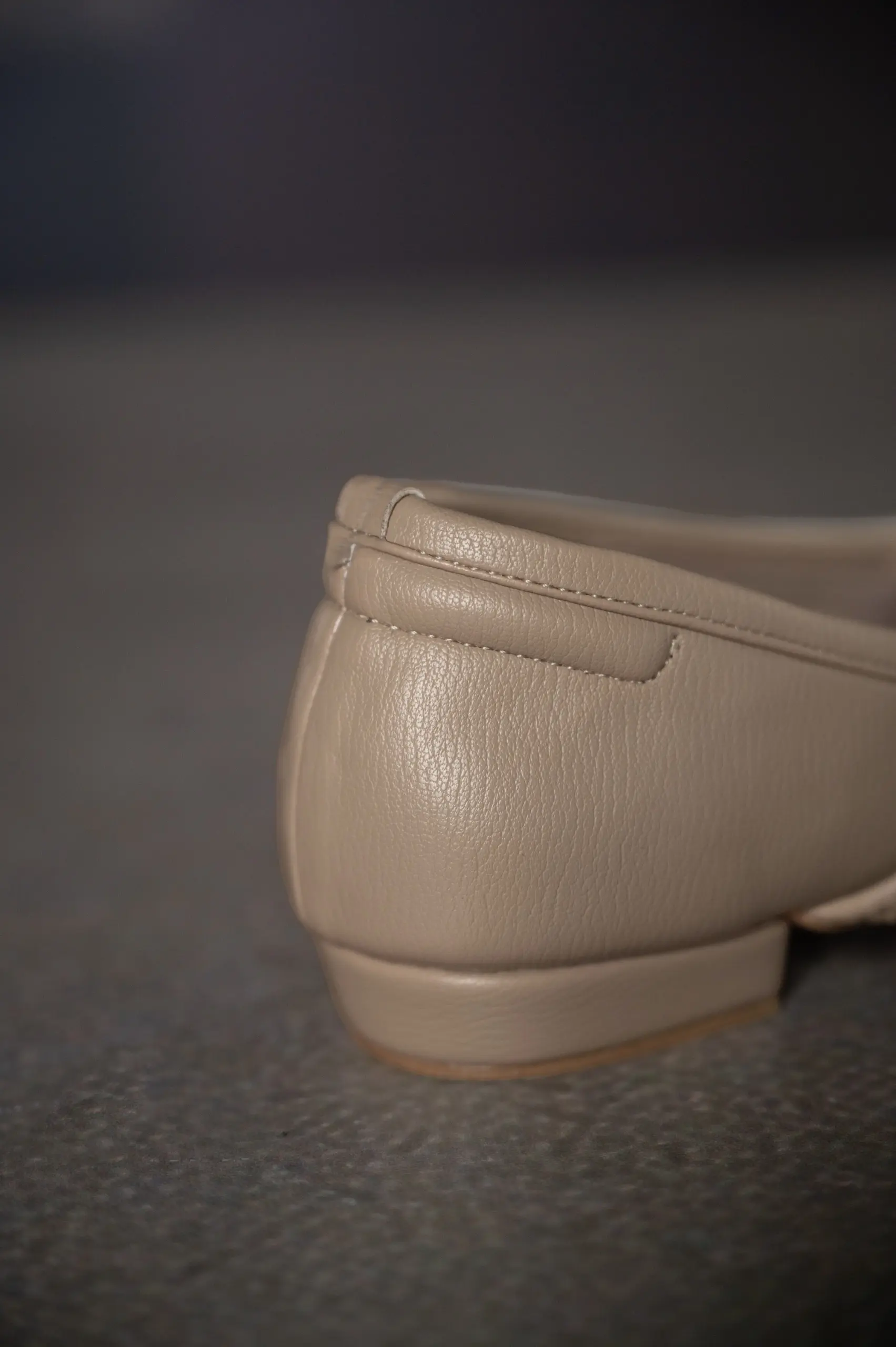 CONNECT FLATSHOES BEIGE