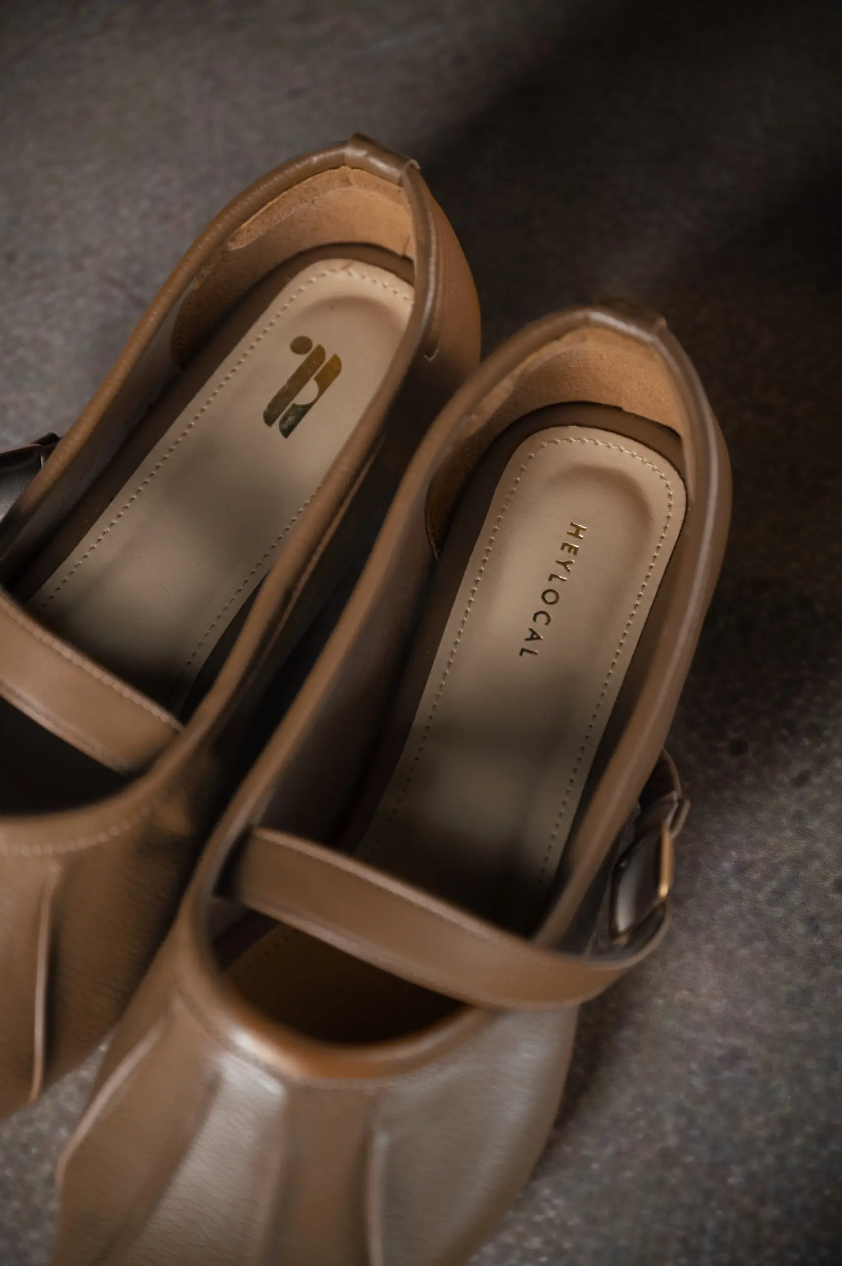 CONNECT FLATSHOES HAZELNUT