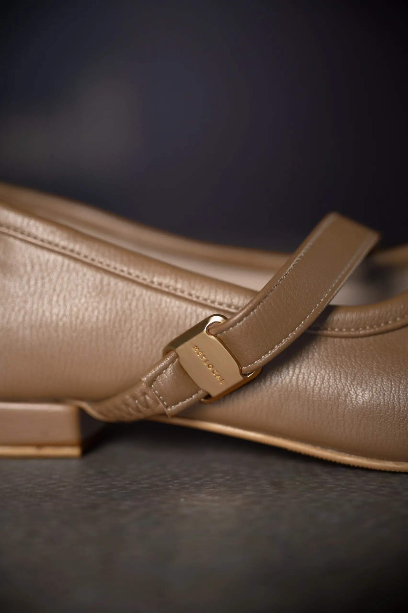 CONNECT FLATSHOES HAZELNUT