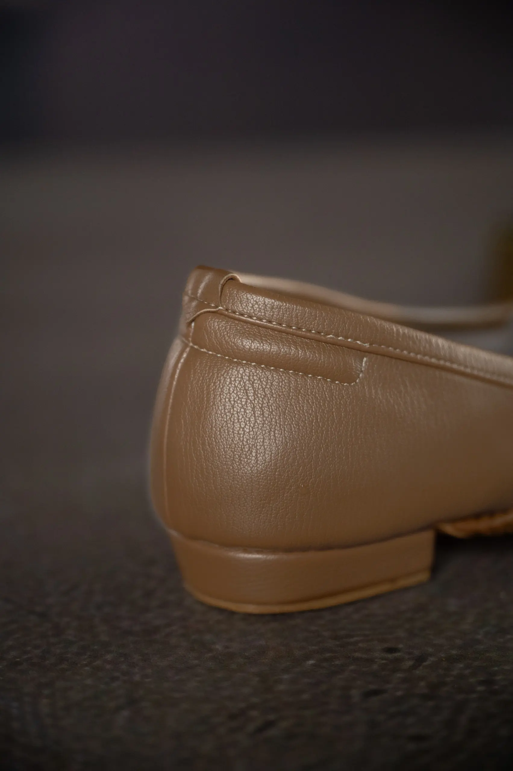 CONNECT FLATSHOES HAZELNUT