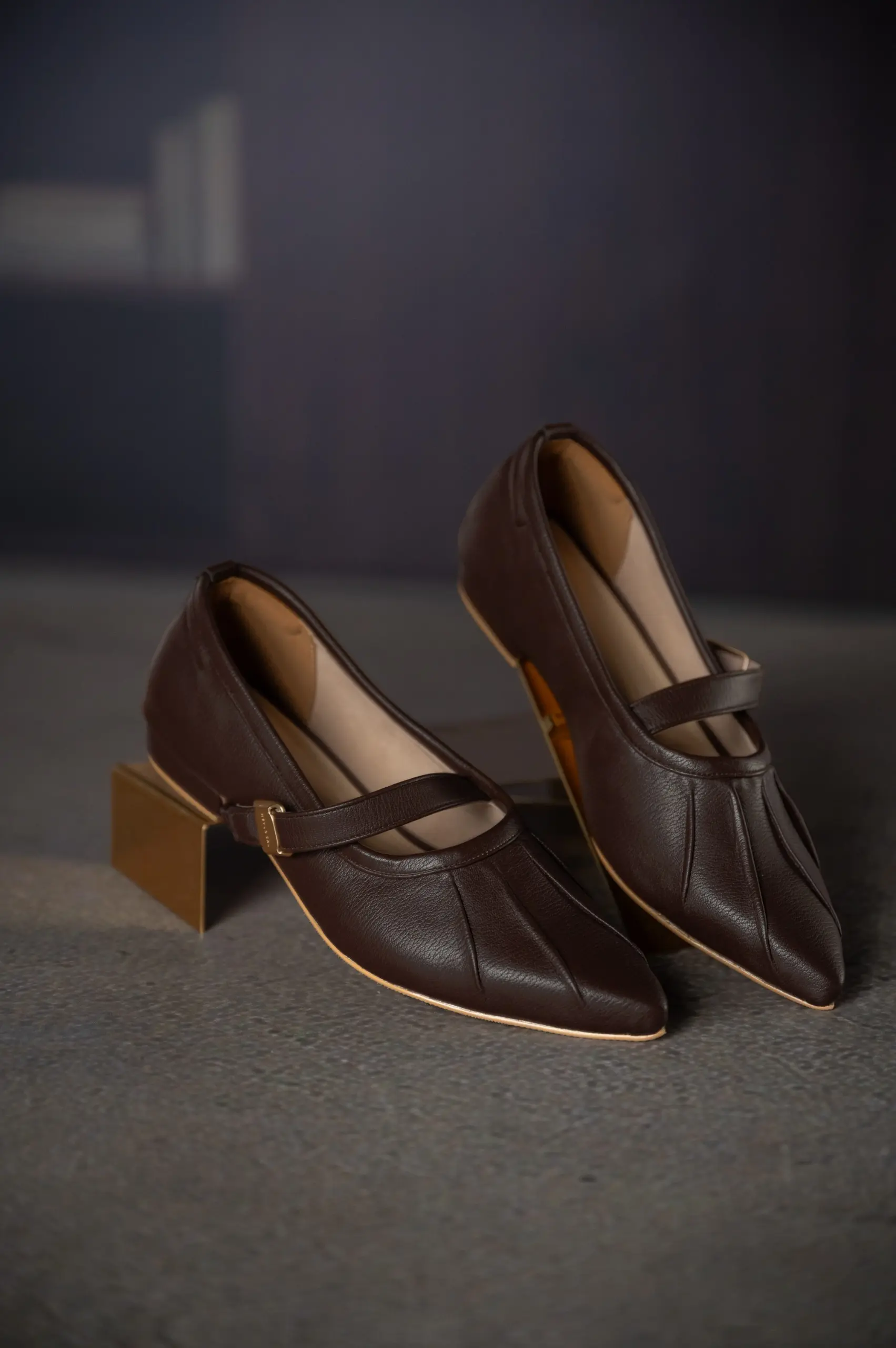 CONNECT FLATSHOES UMBER
