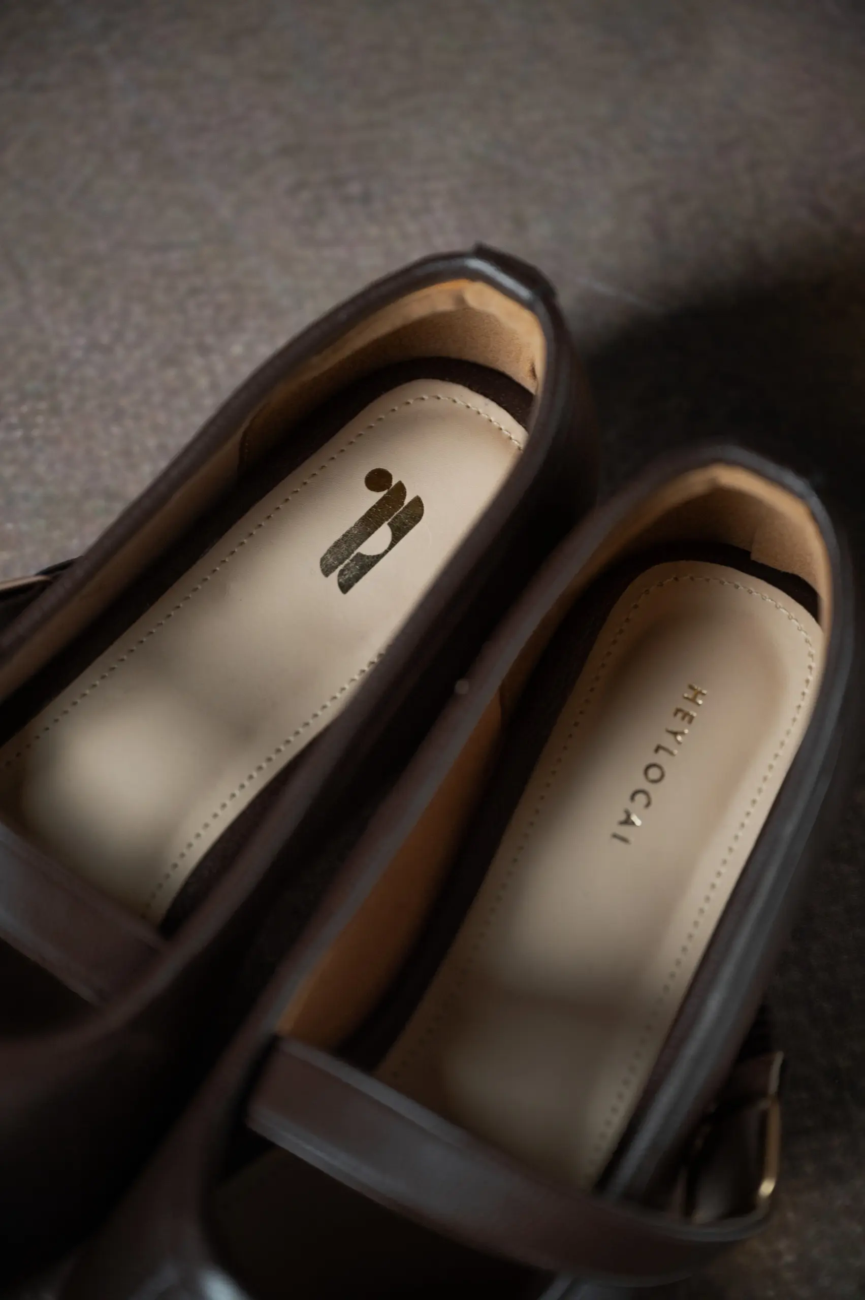 CONNECT FLATSHOES UMBER