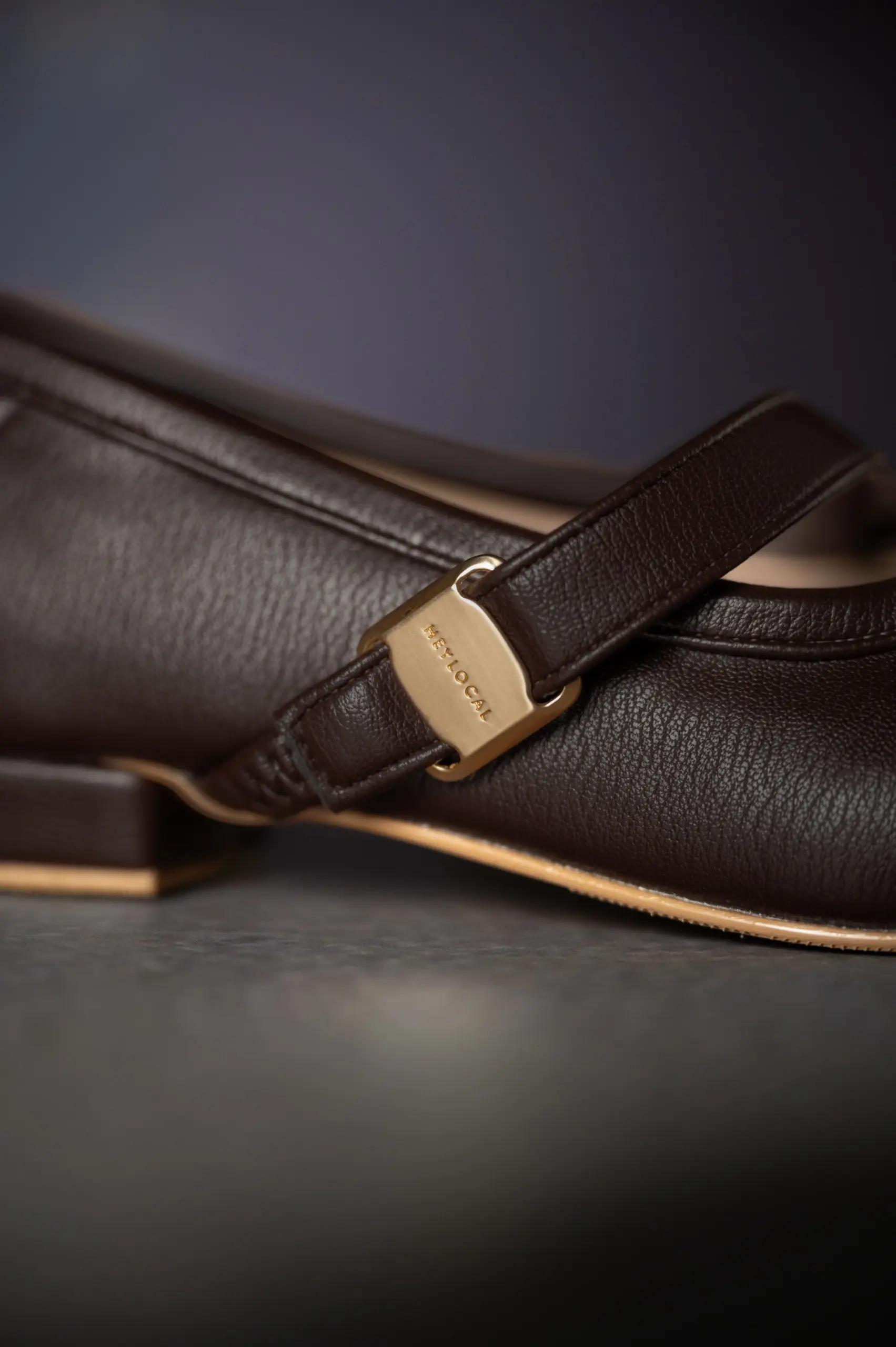 CONNECT FLATSHOES UMBER
