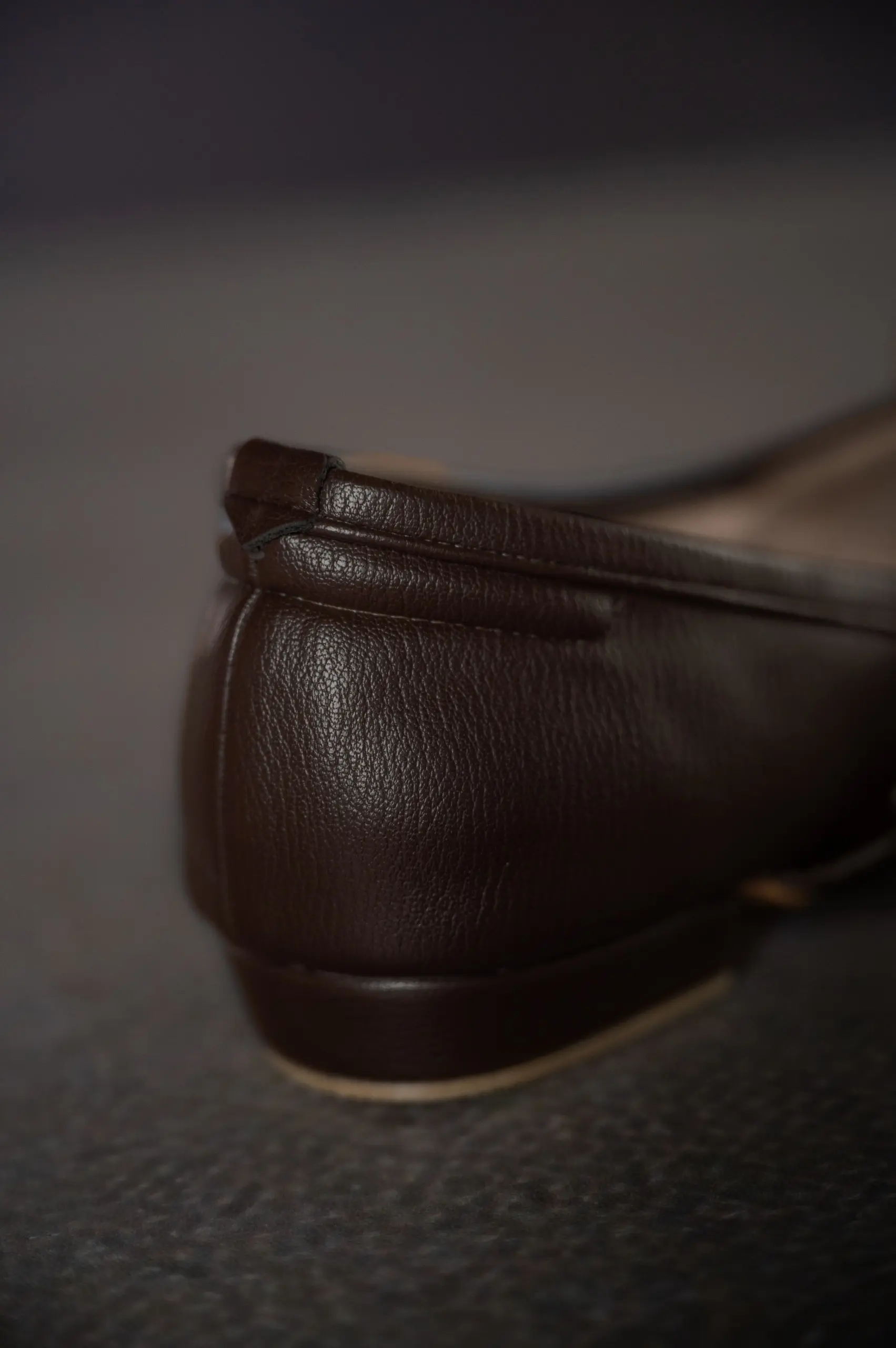 CONNECT FLATSHOES UMBER