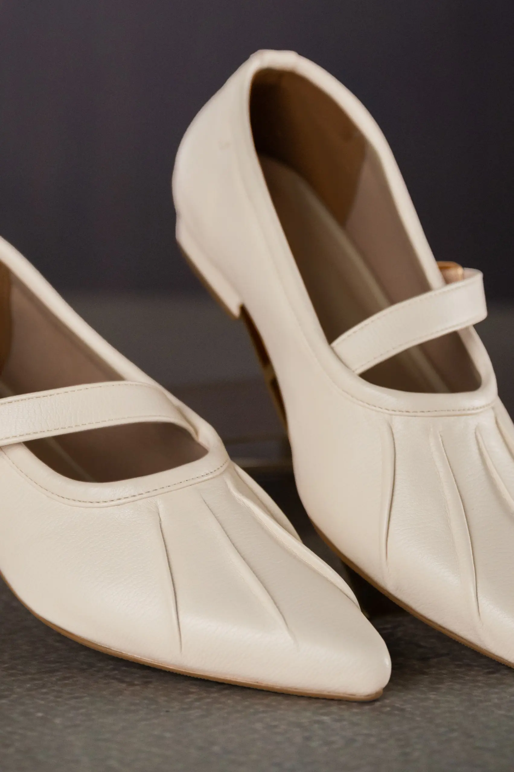 CONNECT FLATSHOES CHIFFON