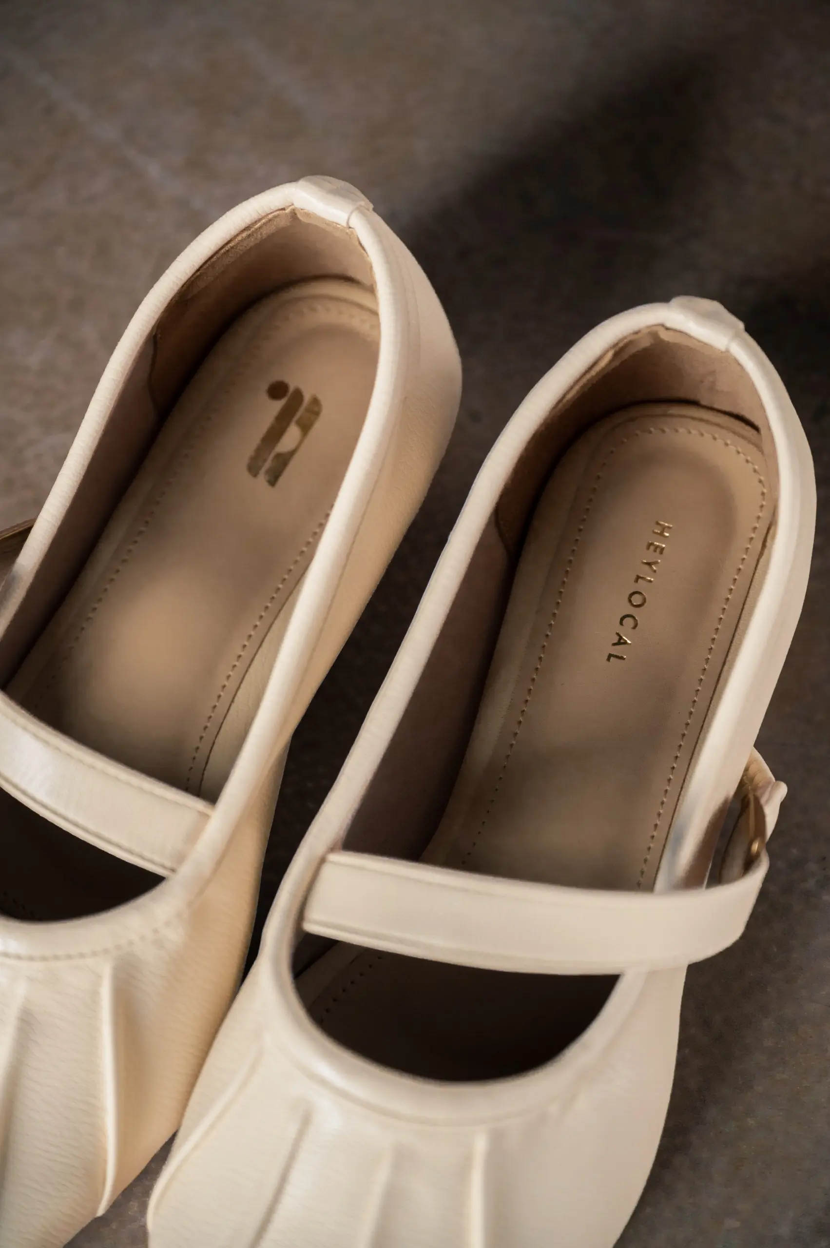 CONNECT FLATSHOES CHIFFON