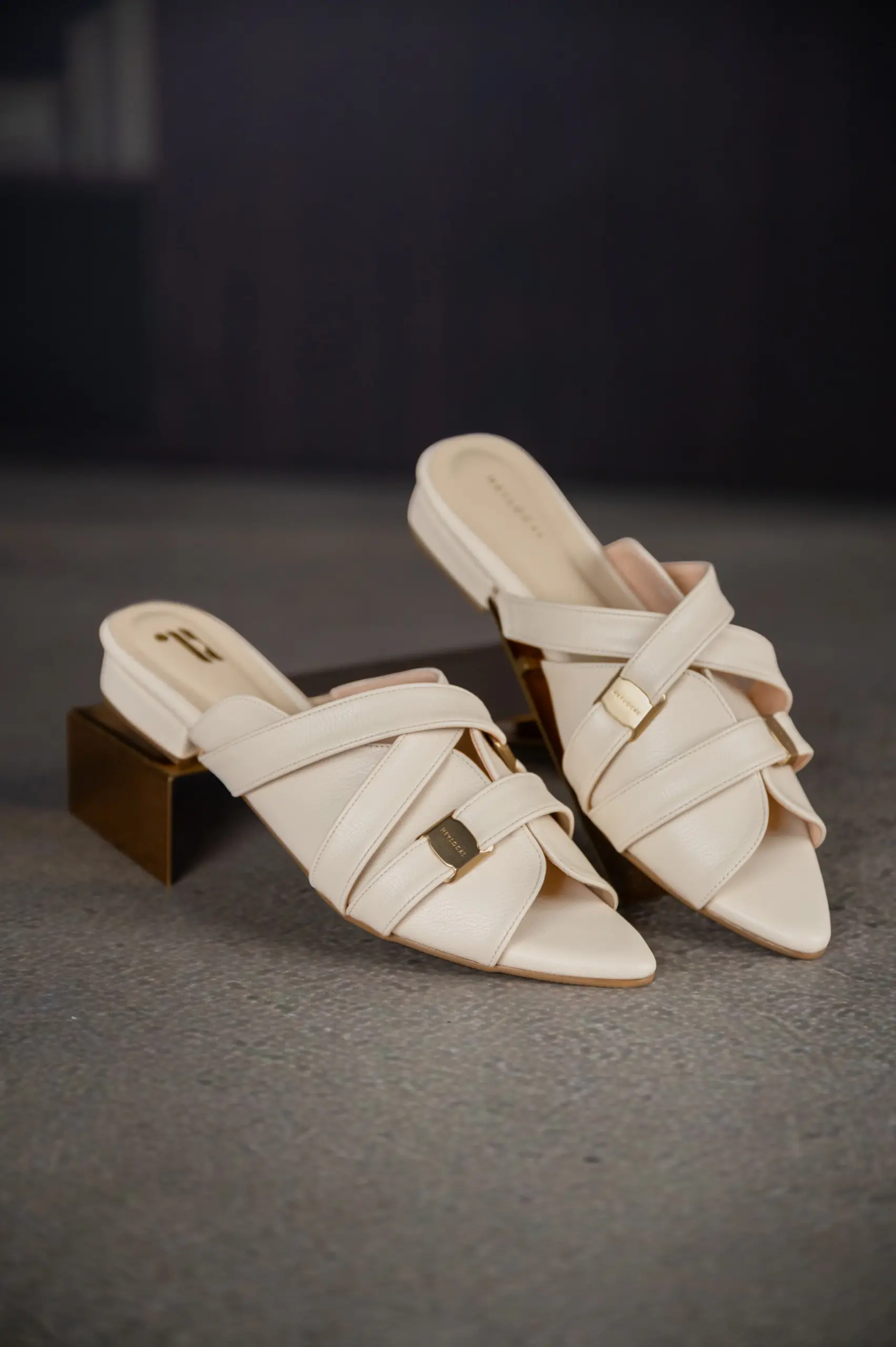 CONNECT MULES CHIFFON