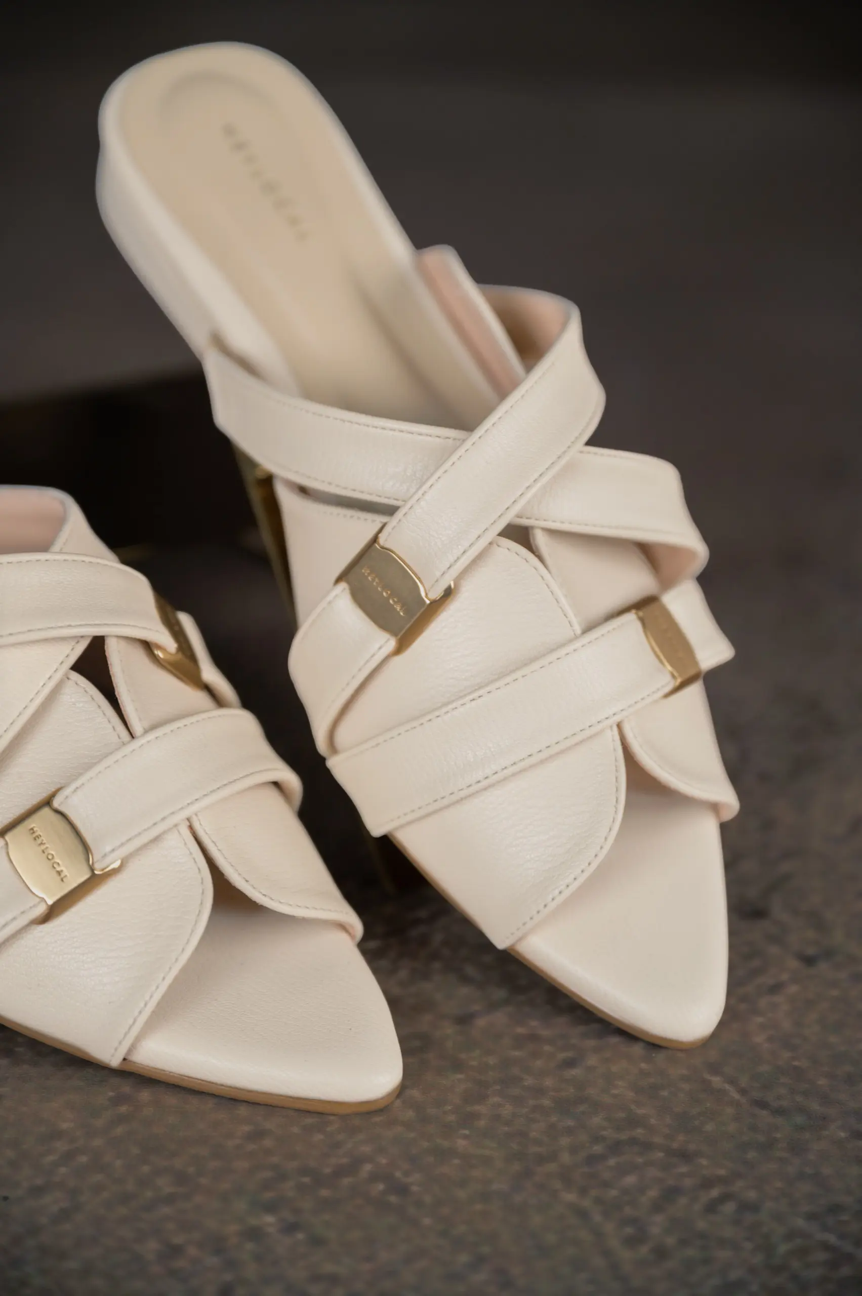 CONNECT MULES CHIFFON