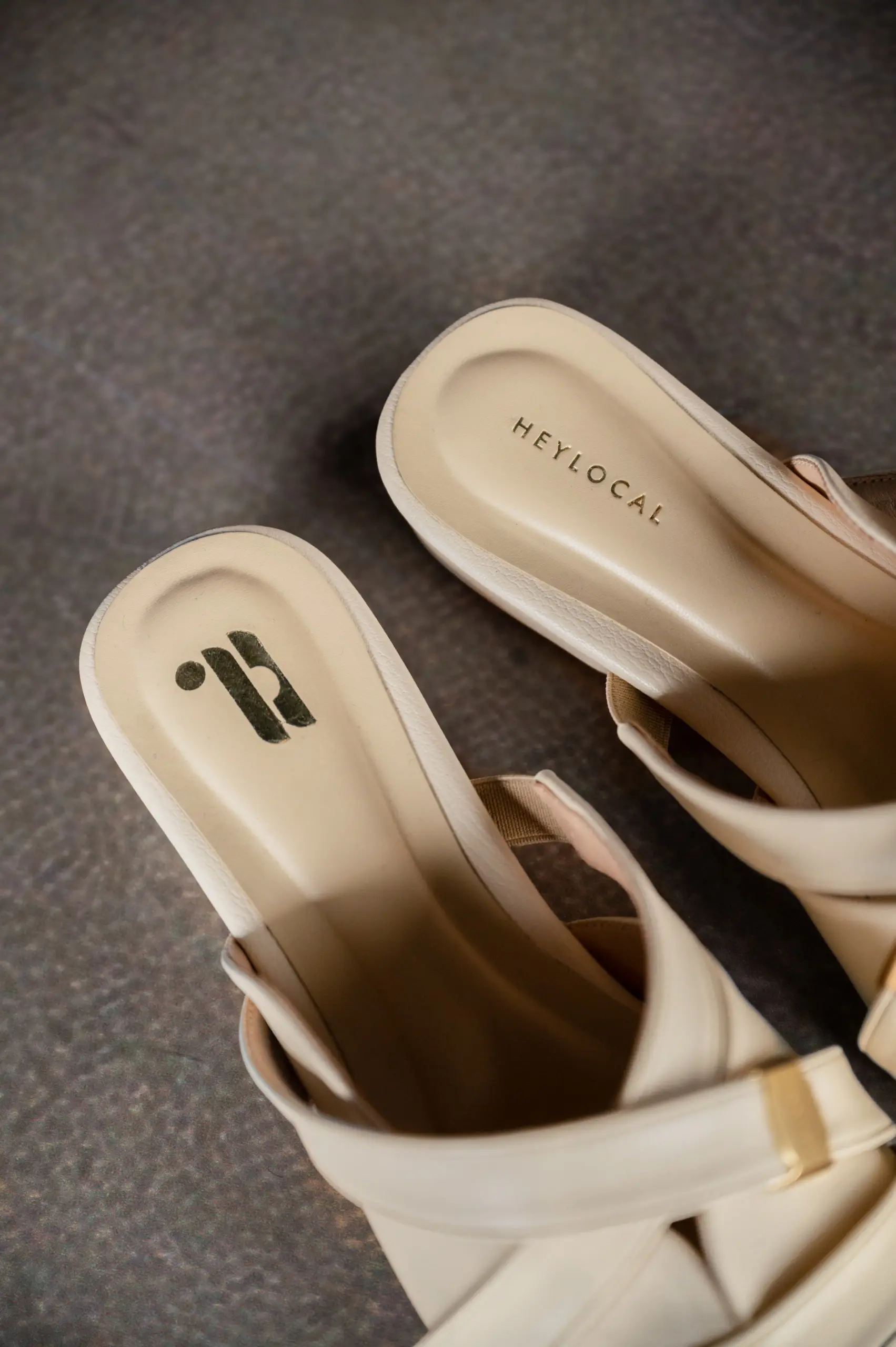 CONNECT MULES CHIFFON
