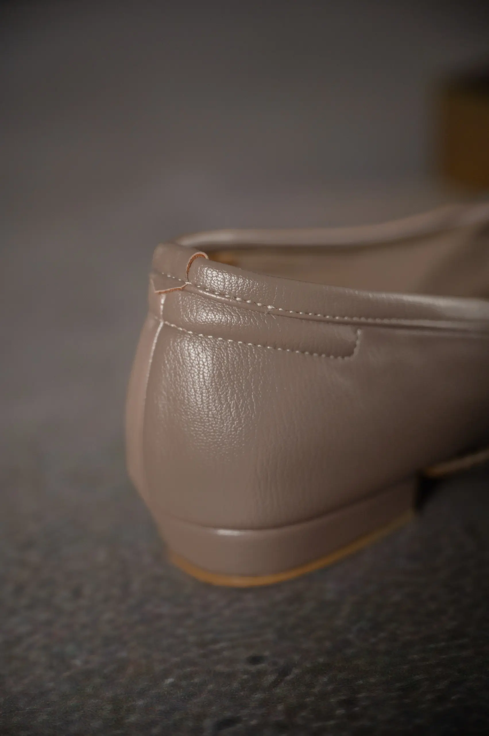 CONNECT FLATSHOES GREIGE