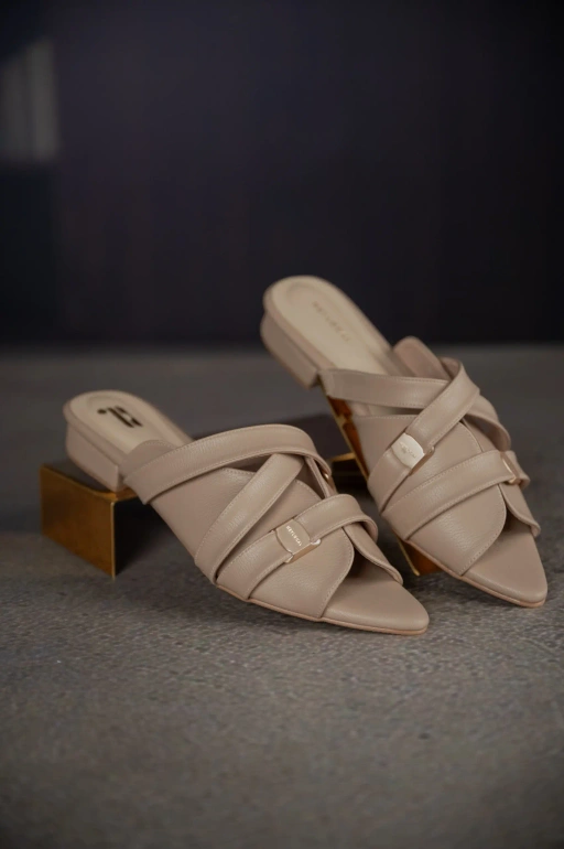 Image of CONNECT MULES BEIGE