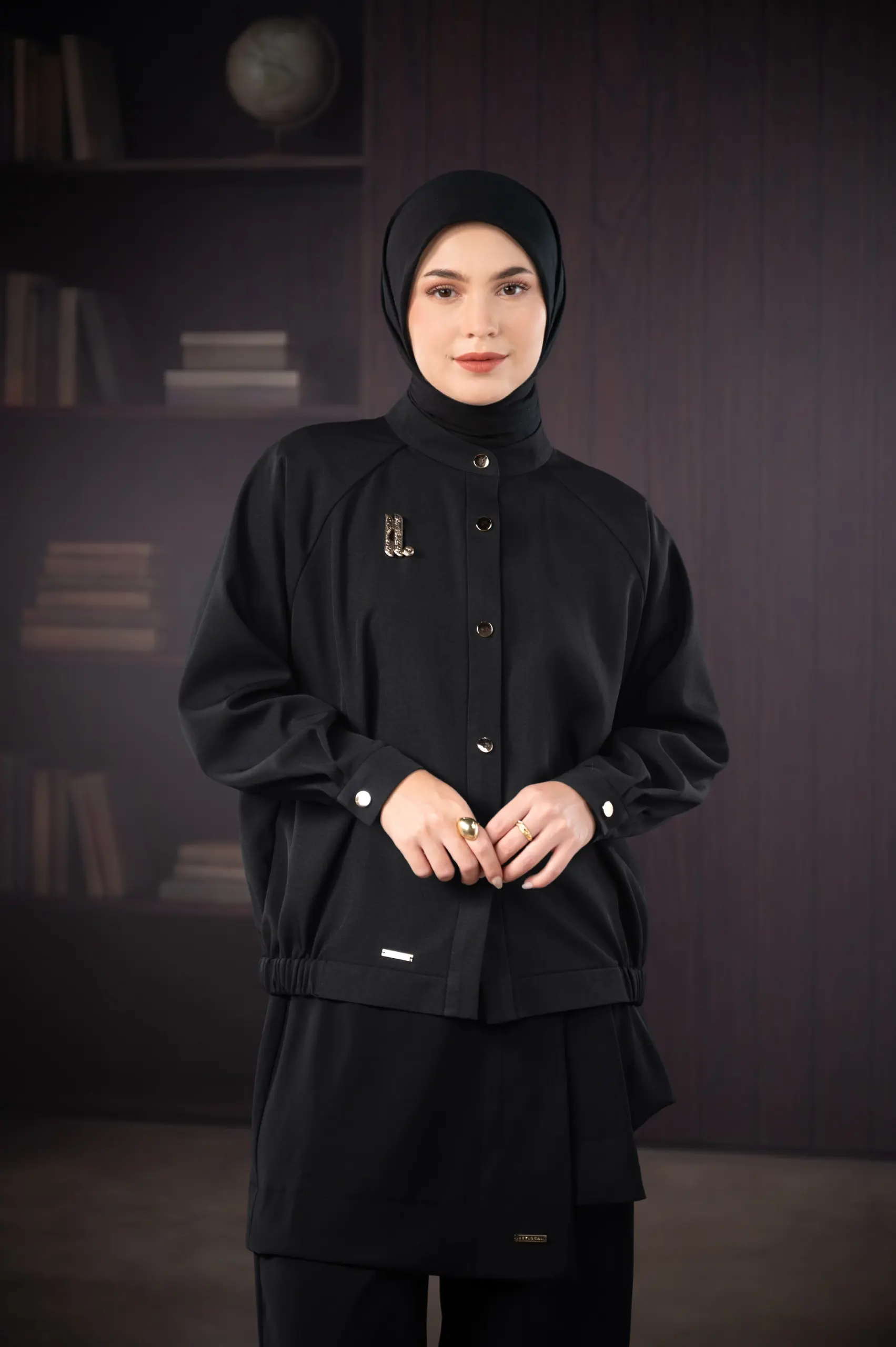 CONNECT JACKET BLACK