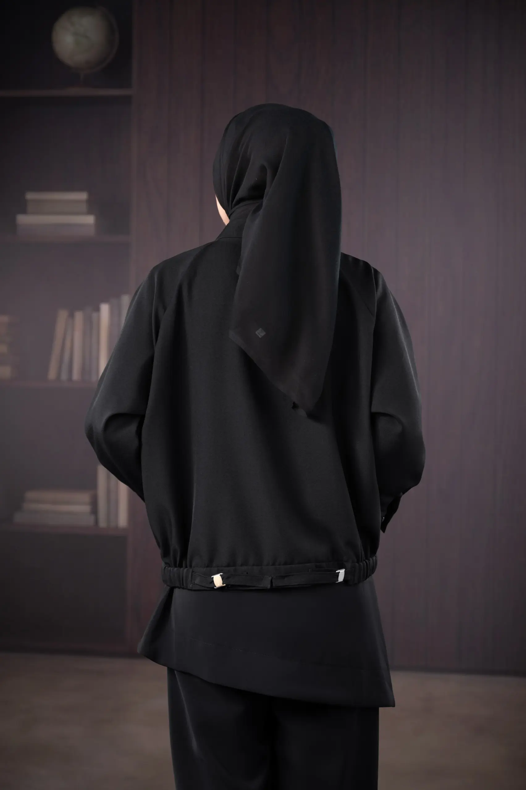 CONNECT JACKET BLACK