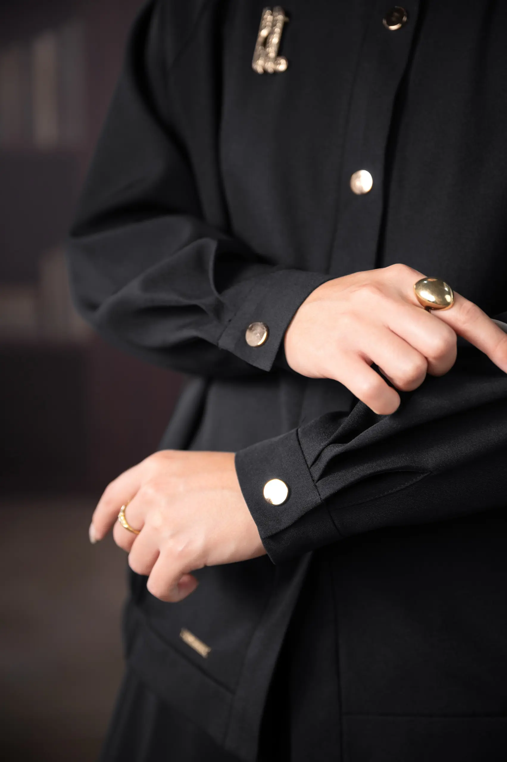 CONNECT JACKET BLACK