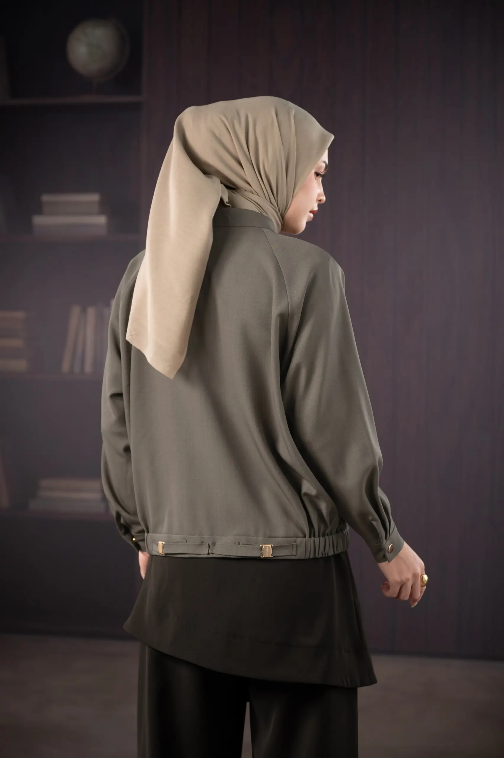 CONNECT JACKET MOSS