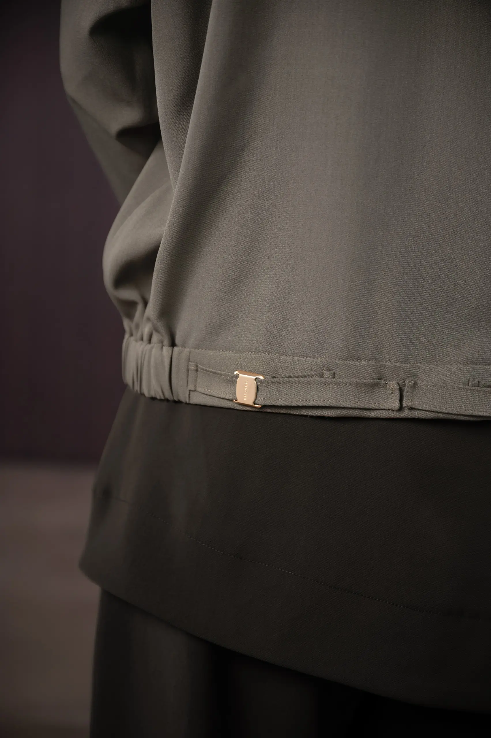CONNECT JACKET MOSS