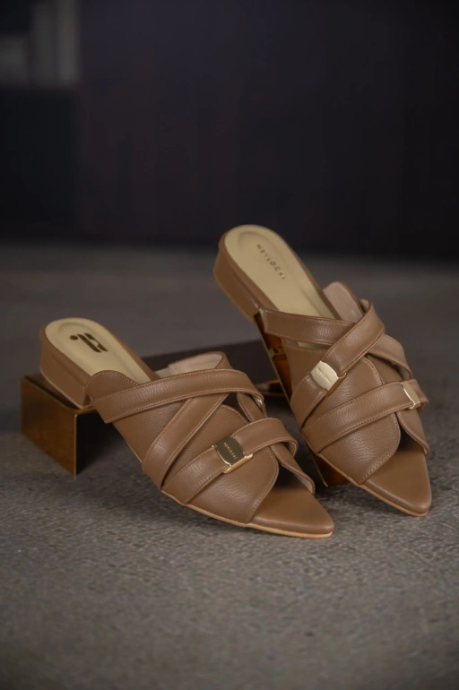 Image of CONNECT MULES HEZELNUT