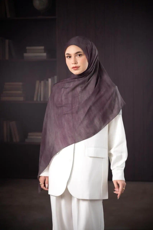Image of CONNECT VISCOSE PASHMINA AMETHYRA