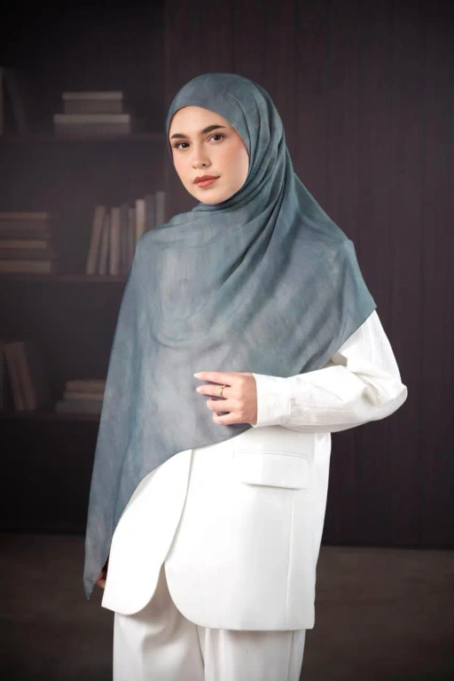 Image of CONNECT VISCOSE PASHMINA CLOUDINE