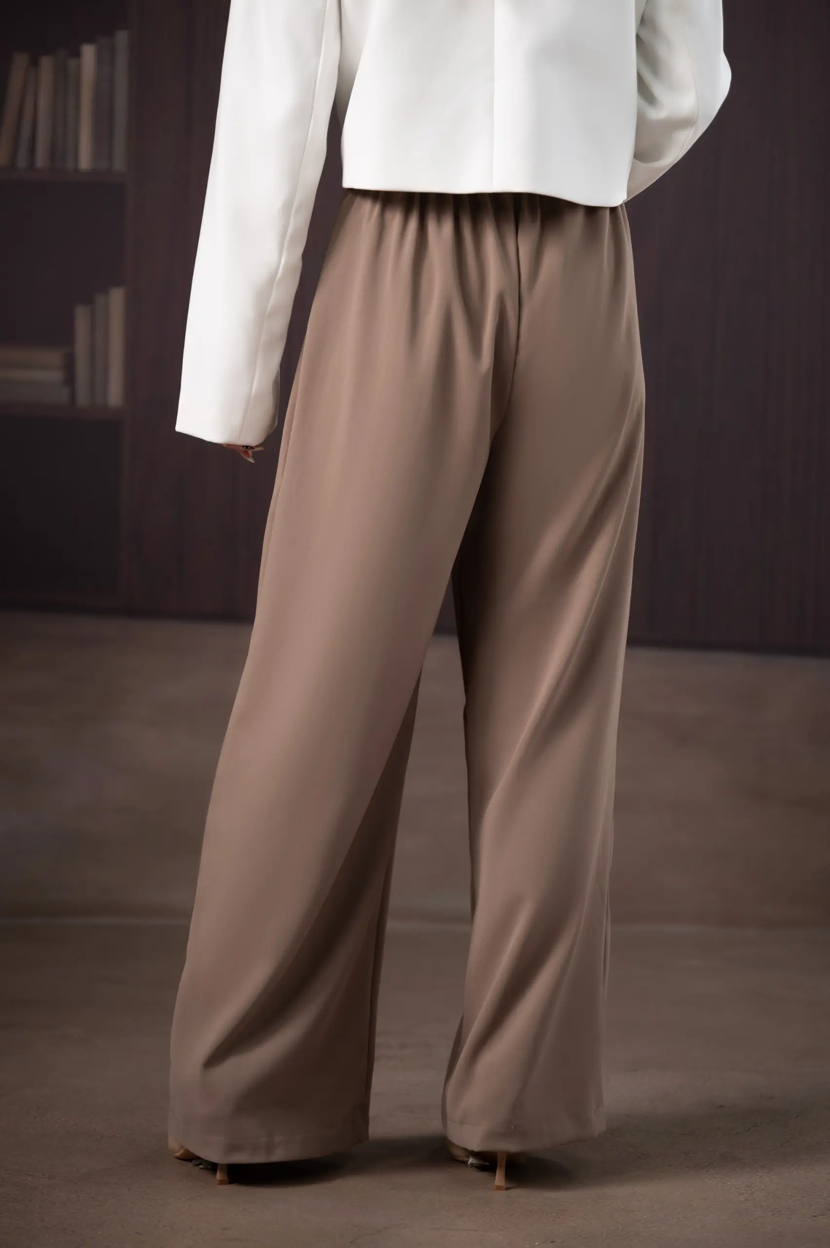 CONNECT SKIRT PANTS TAN