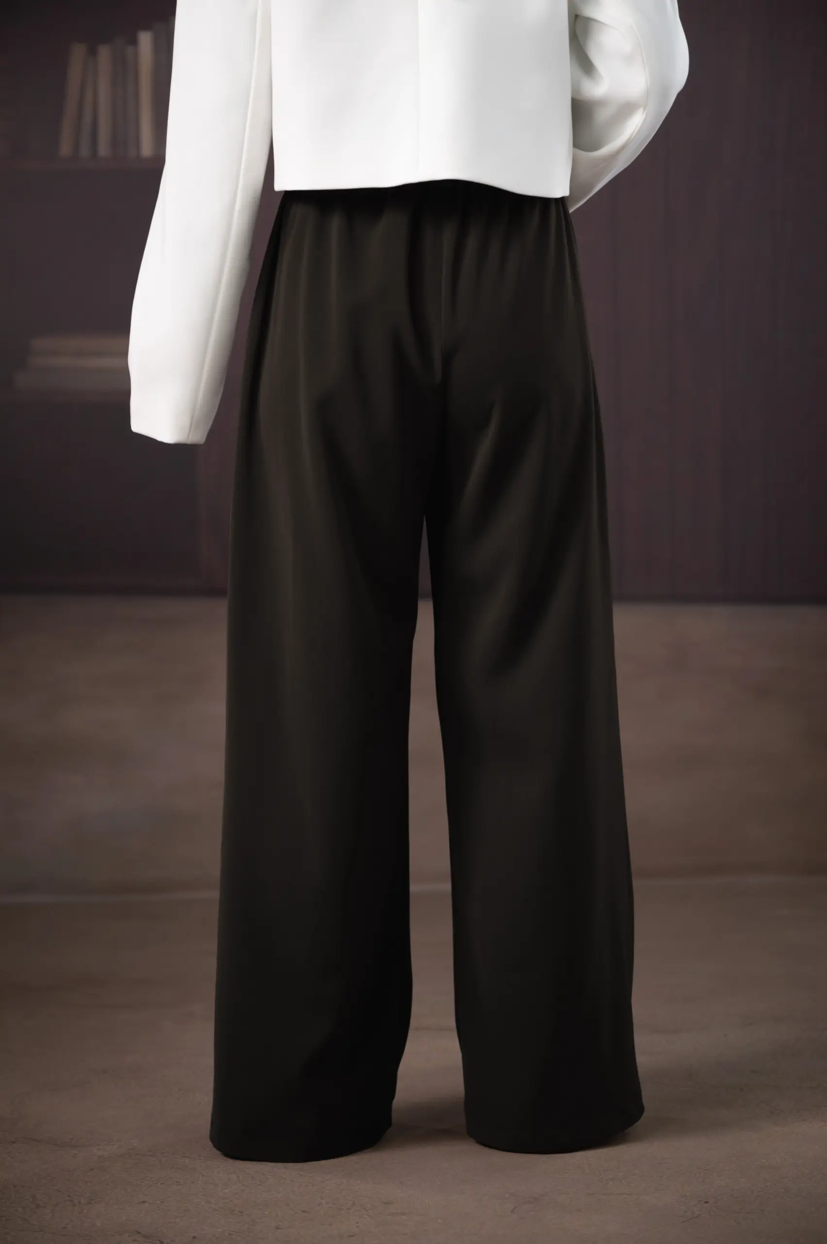 CONNECT SKIRT PANTS COFFEE