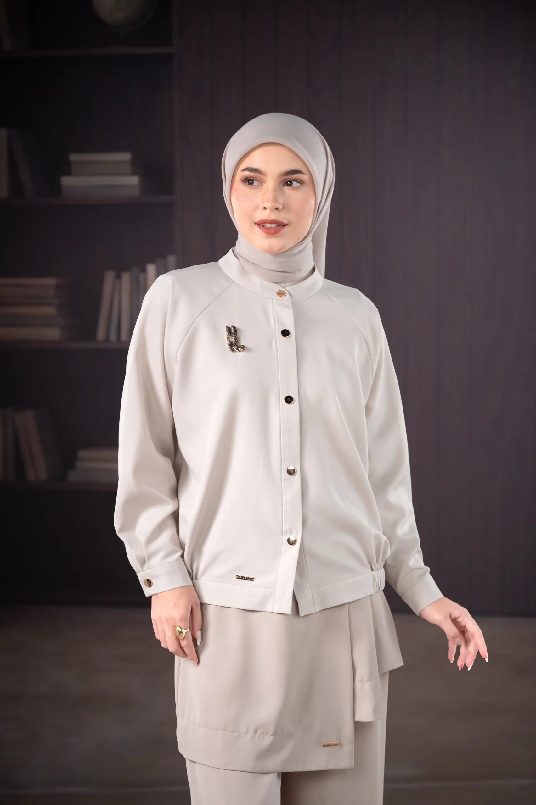 CONNECT JACKET IVORY