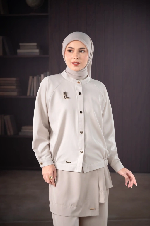 Image of CONNECT JACKET IVORY