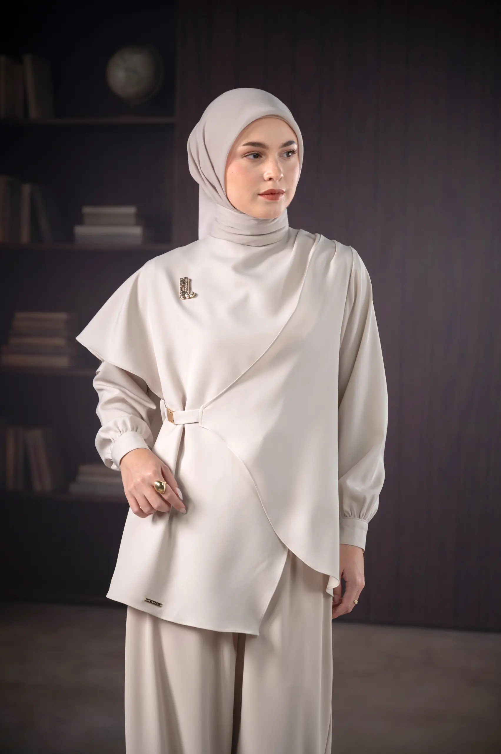 CONNECT BLOUSE IVORY