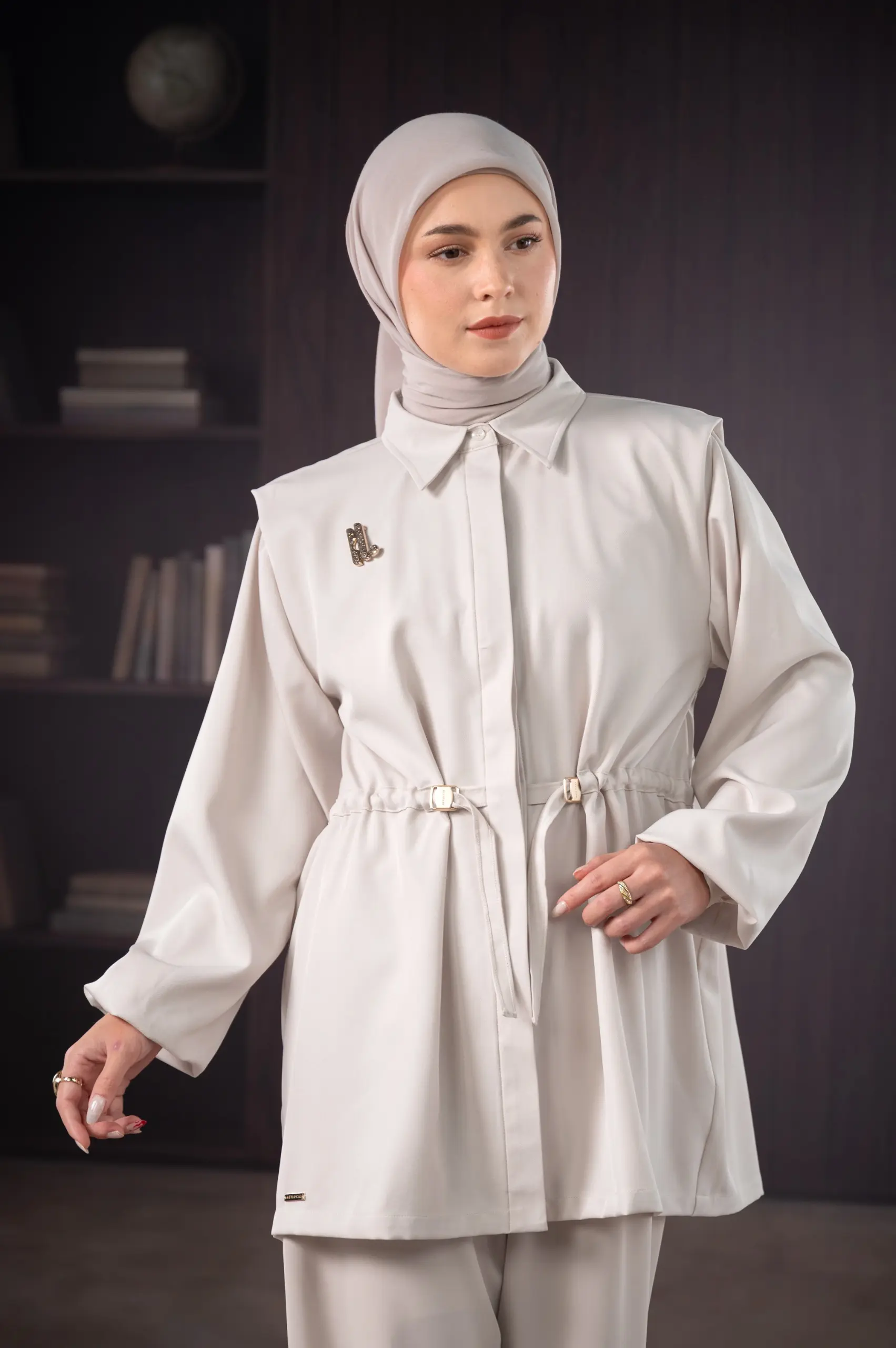 CONNECT SHIRT IVORY