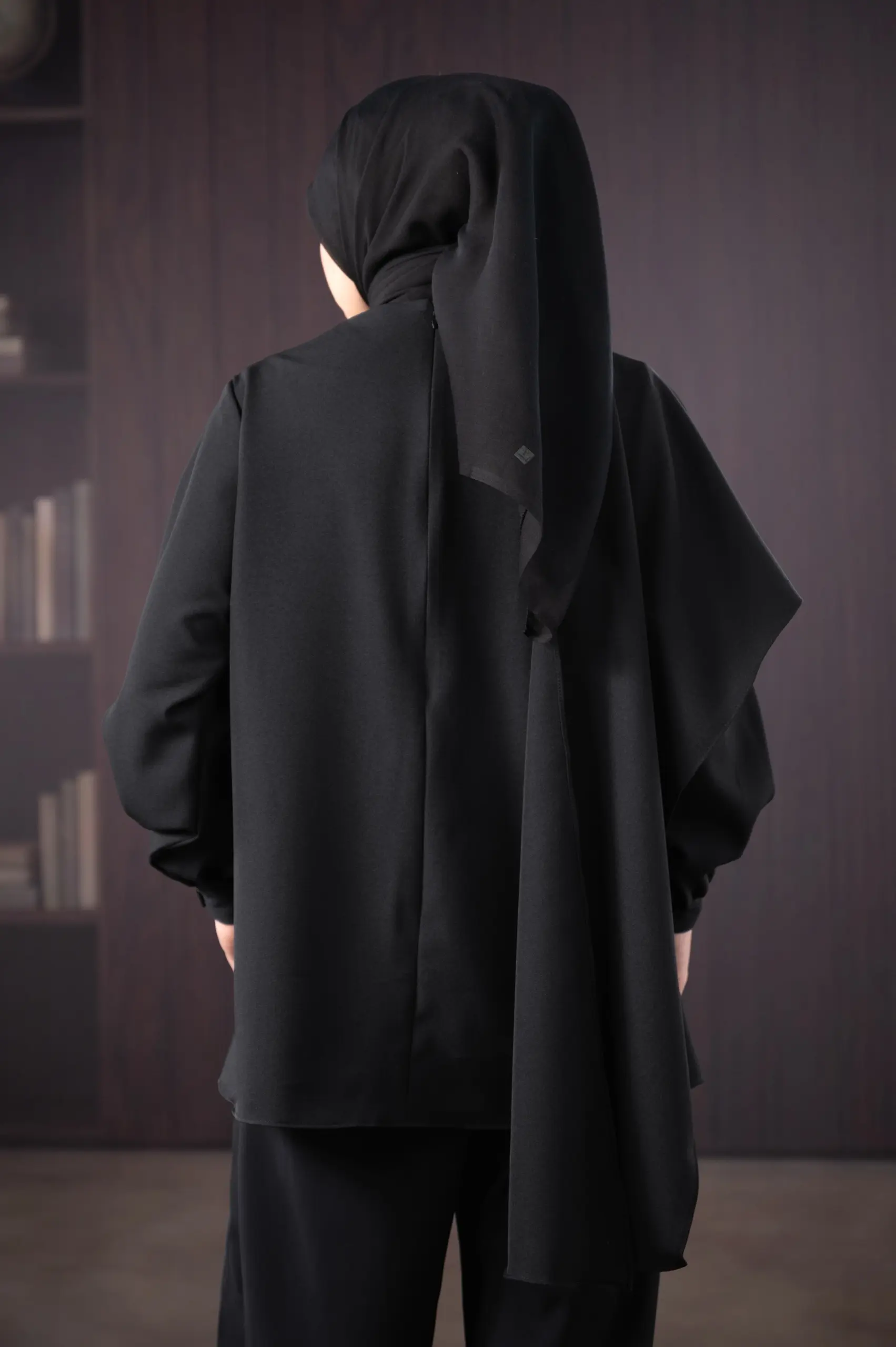 CONNECT BLOUSE BLACK