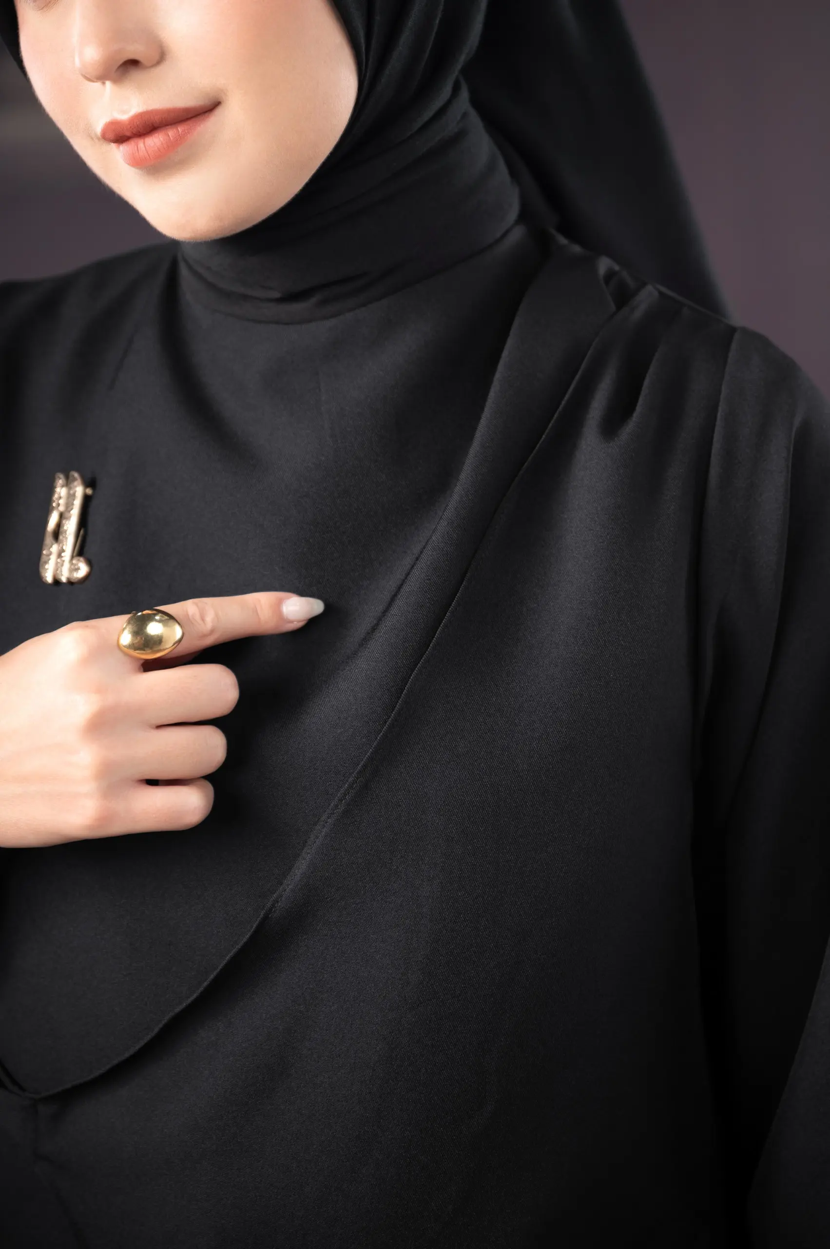 CONNECT BLOUSE BLACK
