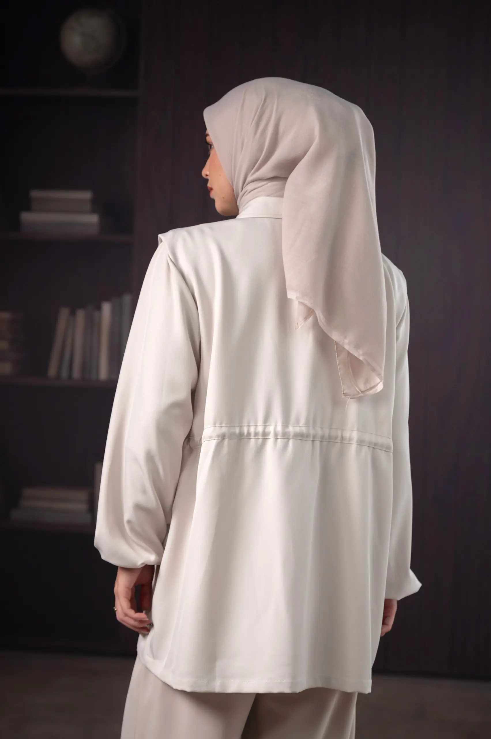 CONNECT SHIRT IVORY