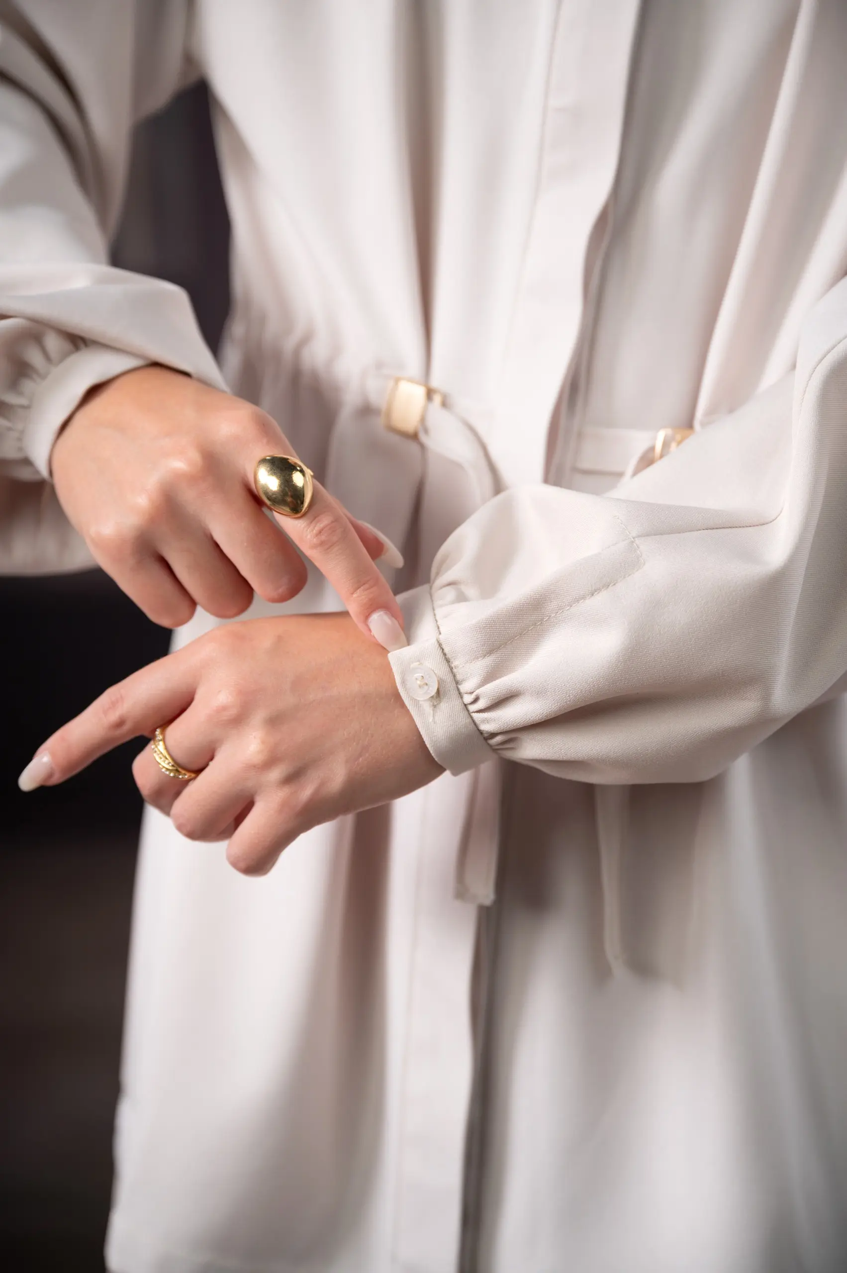 CONNECT SHIRT IVORY